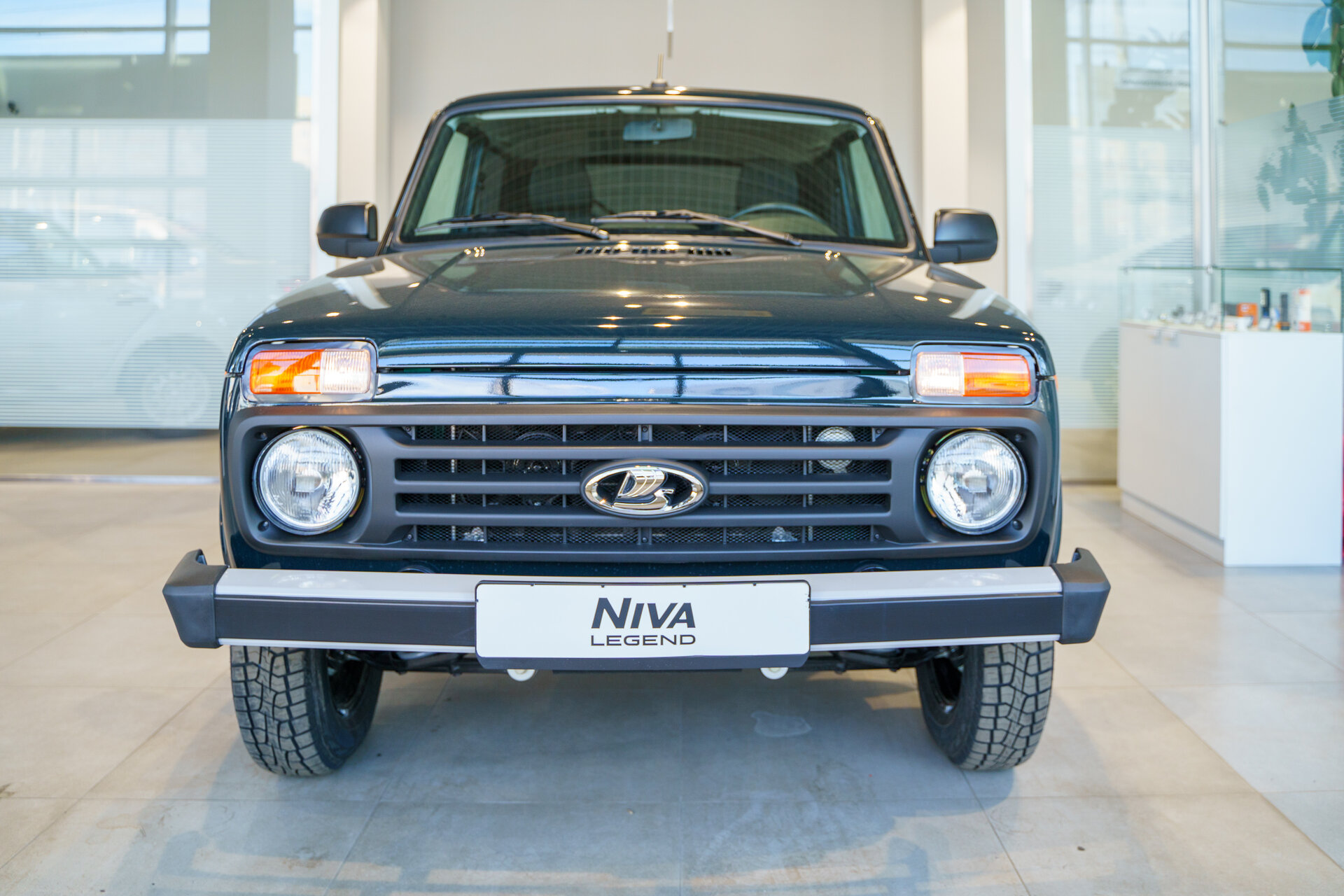 Lada (Ваз) Niva Legend 1.8 MT (90 л.с.) 4WD, 2026 — купить в Нижнем Новгороде