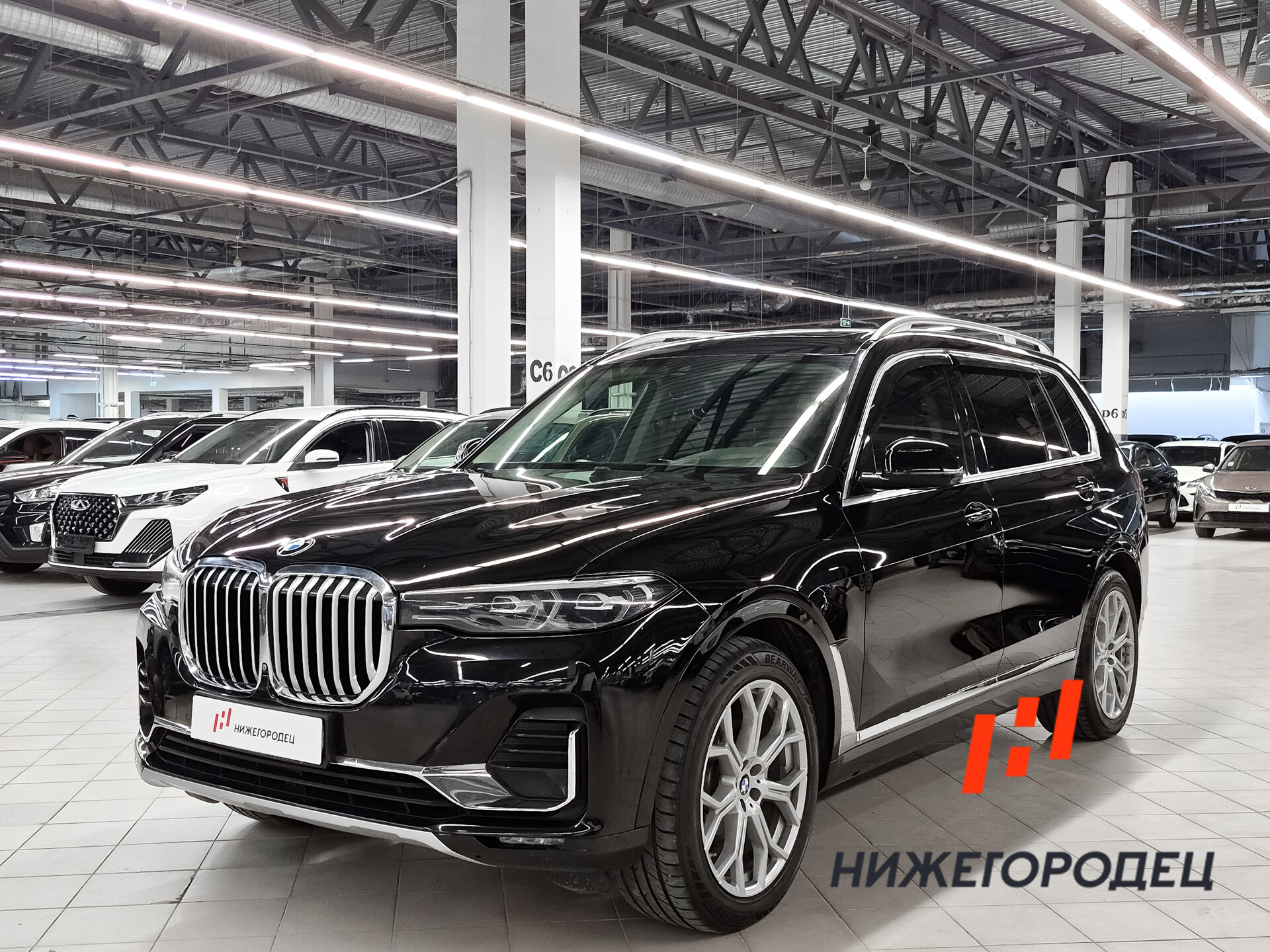 BMW X7 40i 3.0 AT (340 л.с.) 4WD, 2019 — купить в Нижнем Новгороде