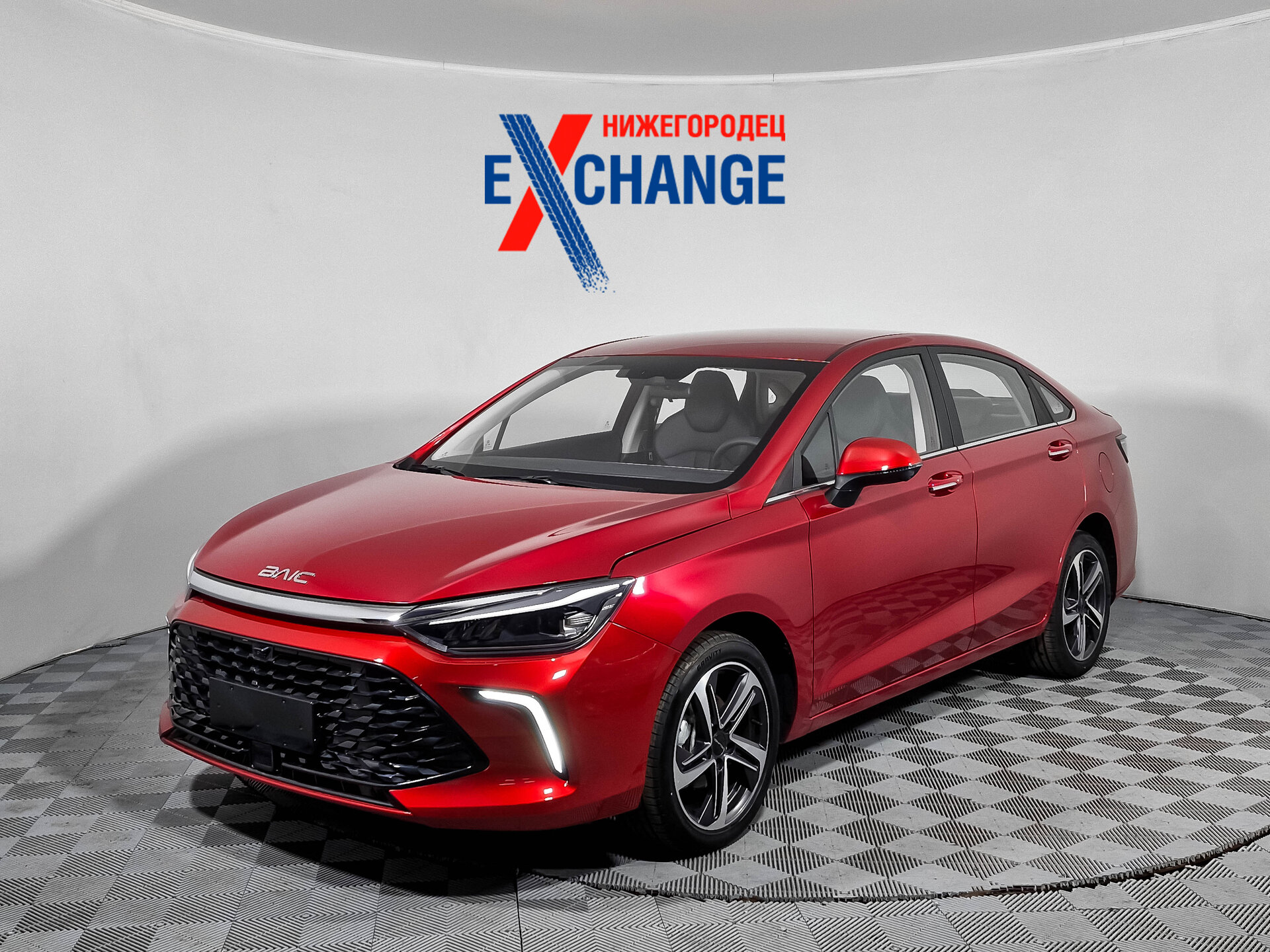 BAIC U5 Plus 1.5 CVT (105 л.с.), 2025 — купить в Нижнем Новгороде