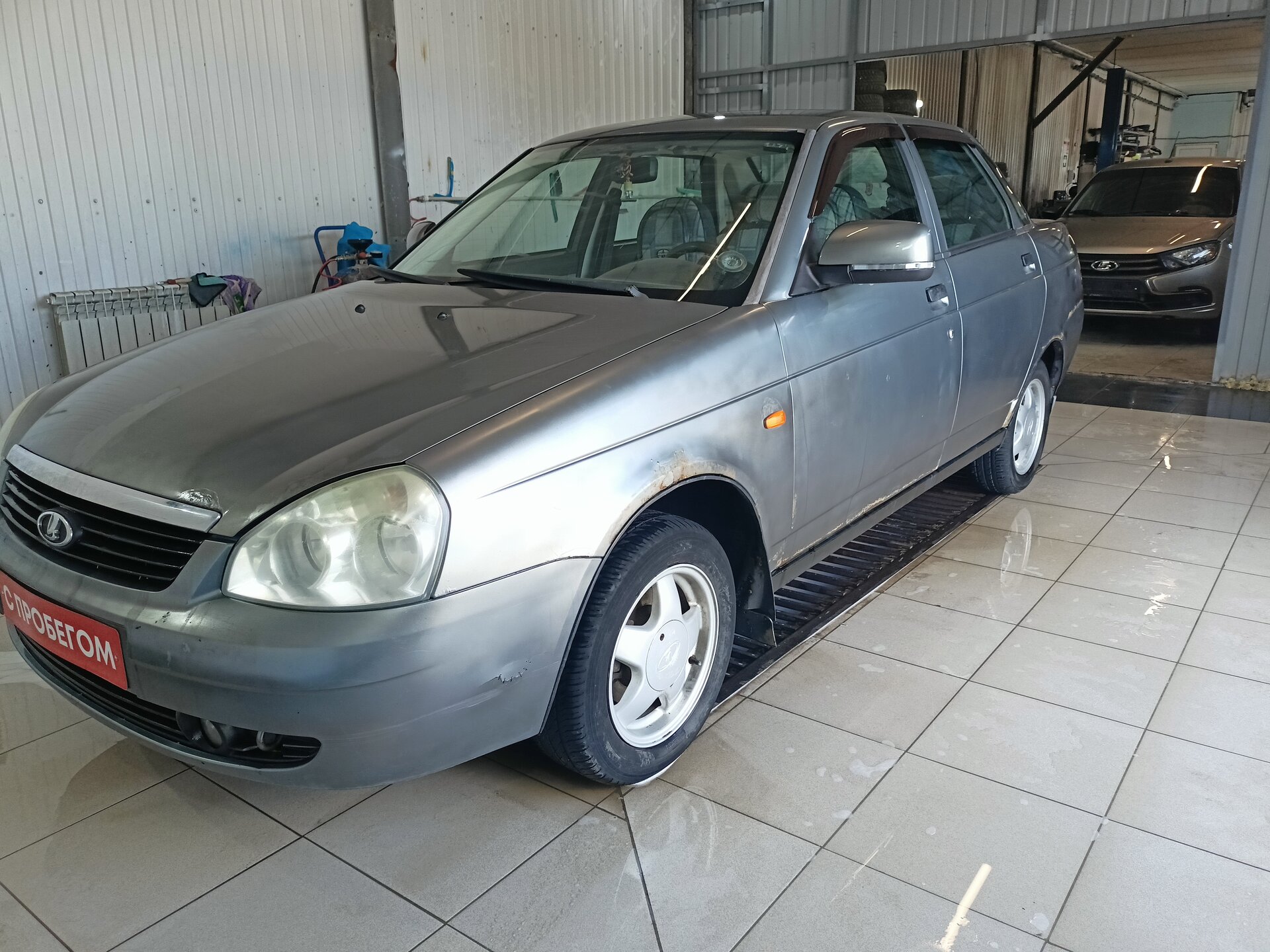 Lada (Ваз) Priora 1.6 MT (98 л.с.), 2007 — купить в Нижнем Новгороде