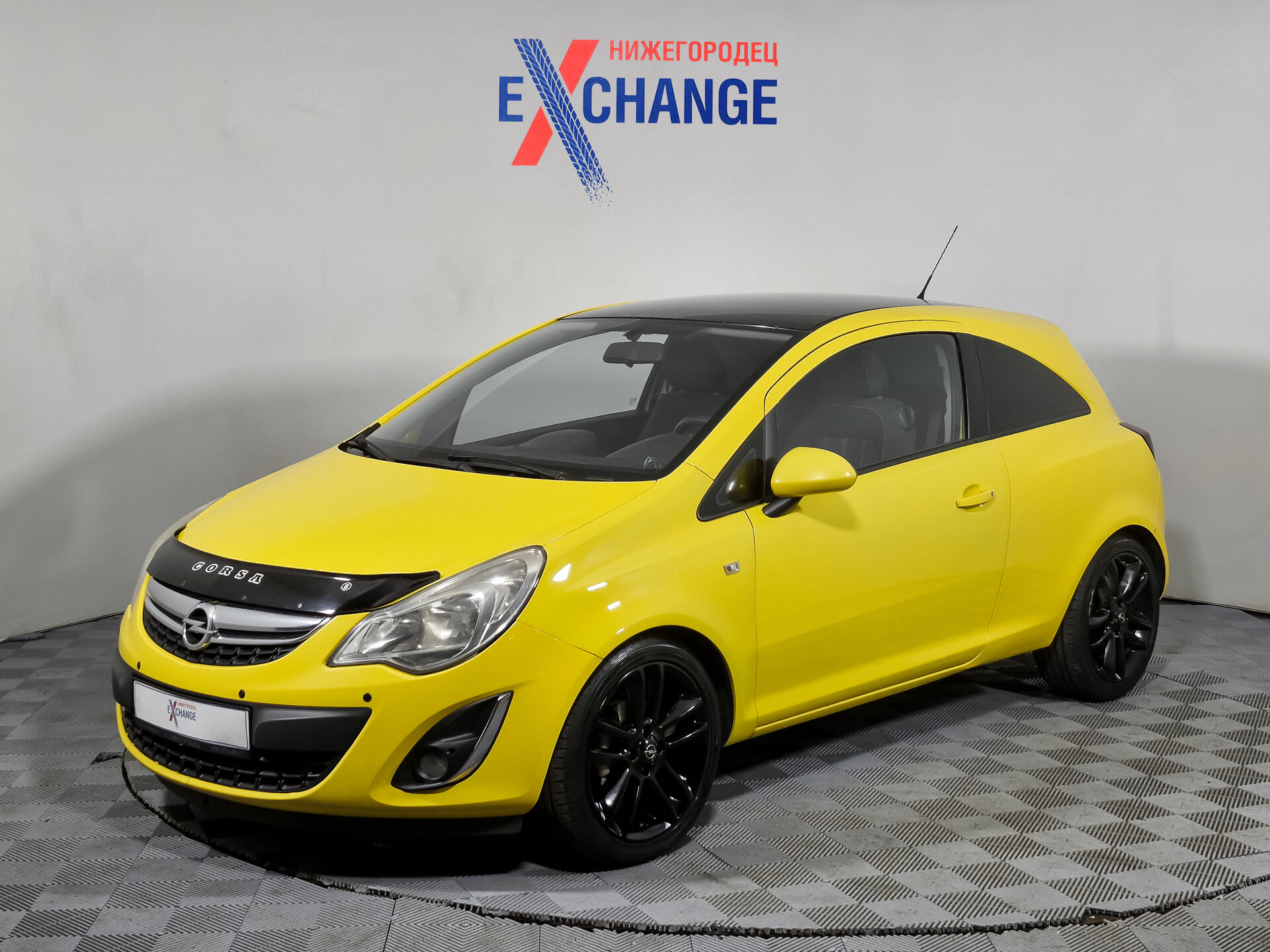 Opel Corsa 1.4 AT (100 л.с.), 2012 — купить в Нижнем Новгороде