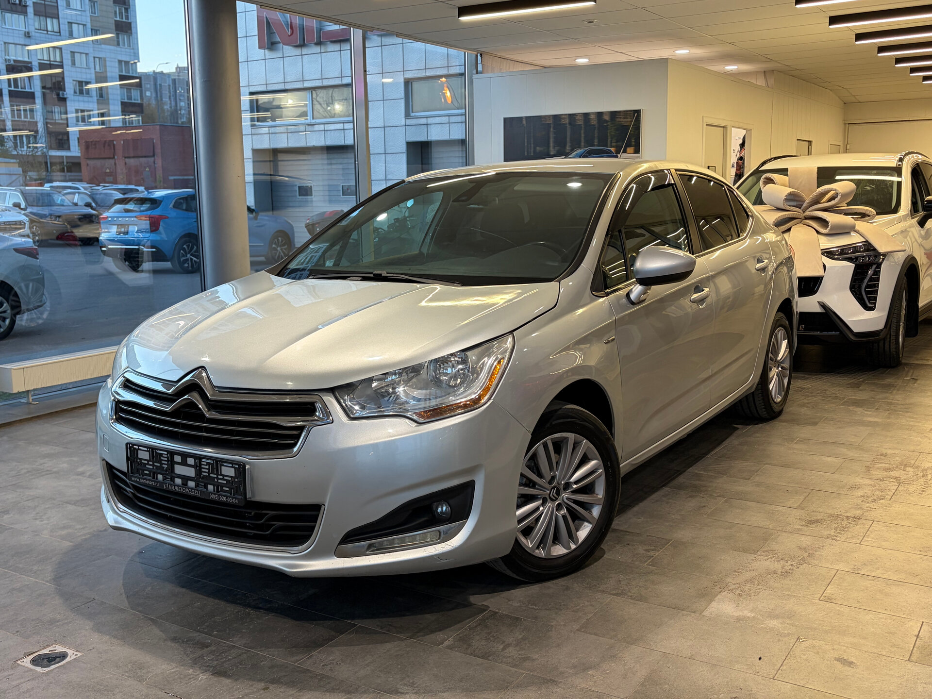 Citroen C4 1.6 AT (120 л.с.), 2014 — купить в Нижнем Новгороде