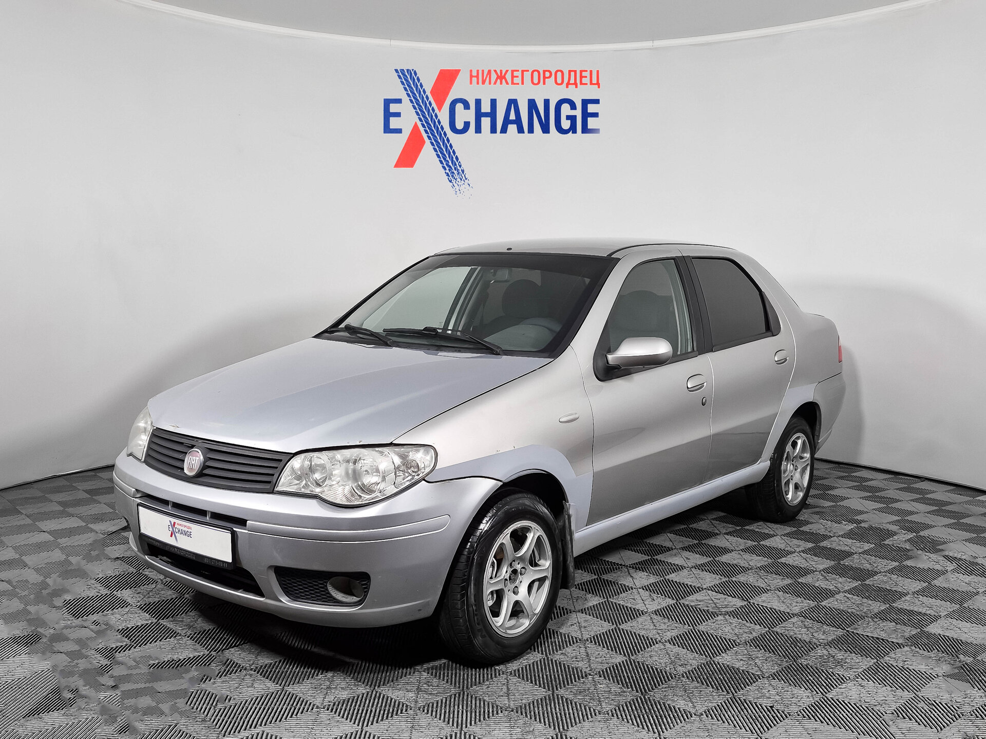 Fiat Albea 1.4 MT (77 л.с.), 2007 — купить в Нижнем Новгороде