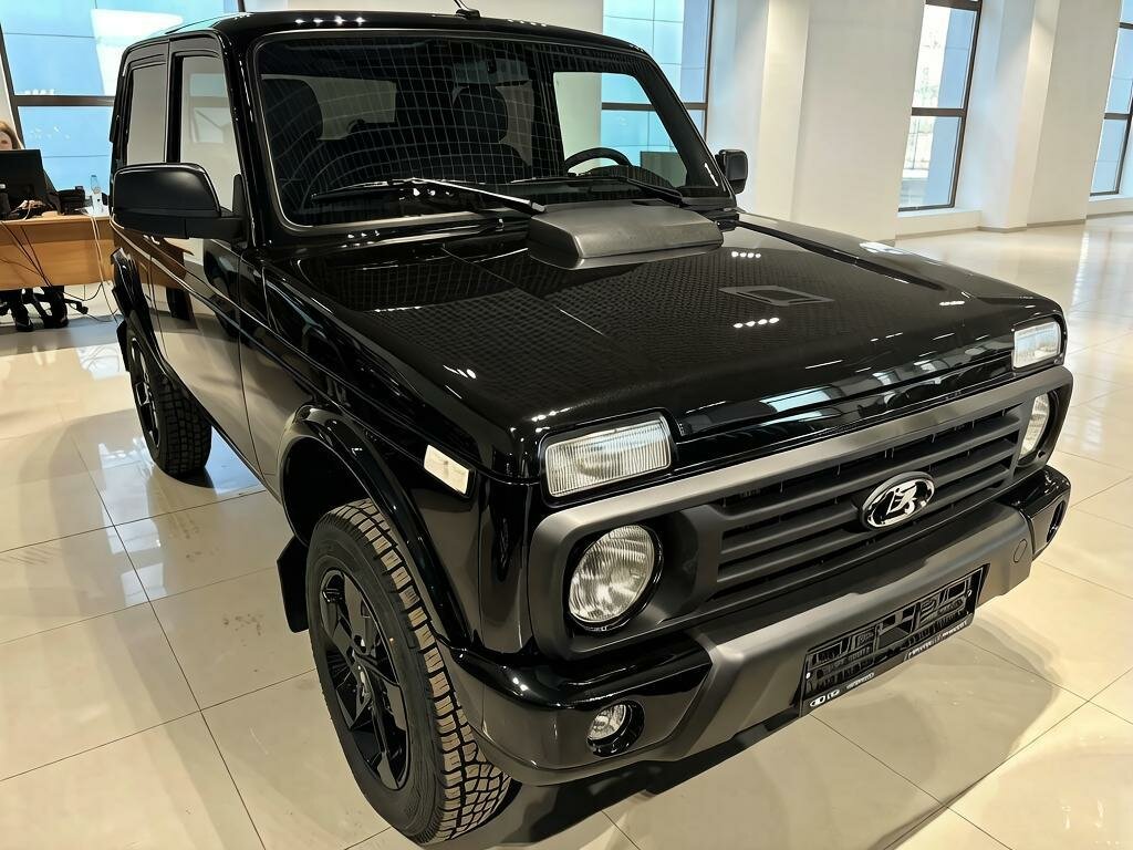Lada (Ваз) Niva Legend 1.8 MT (90 л.с.) 4WD, 2026 — купить в Нижнем Новгороде