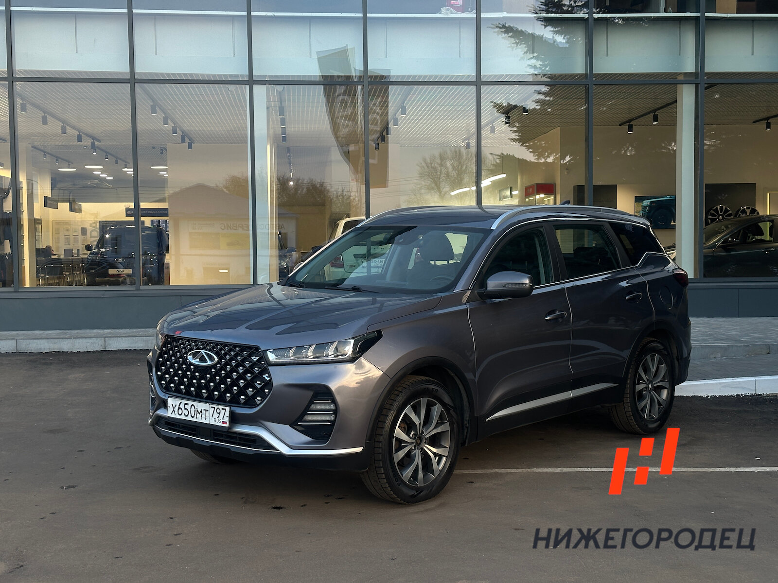 Chery Tiggo 7 Pro 1.5 CVT (147 л.с.), 2022 — купить в Нижнем Новгороде
