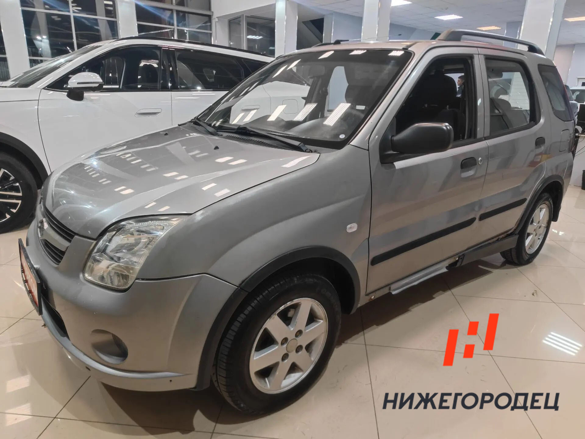 Suzuki Ignis 1.3d MT (70 л.с.), 2004 — купить в Нижнем Новгороде