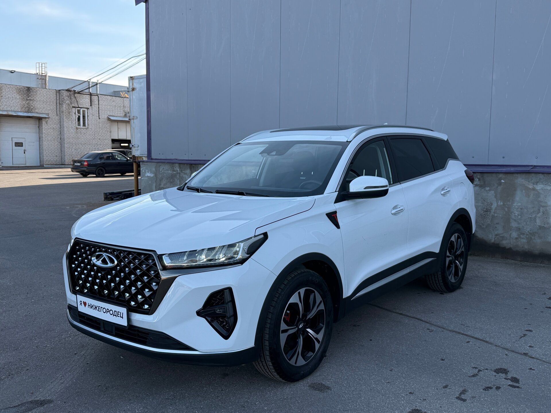 Chery Tiggo 7 Pro Max 1.6 AMT (150 л.с.) 4WD, 2023 — купить в Нижнем Новгороде