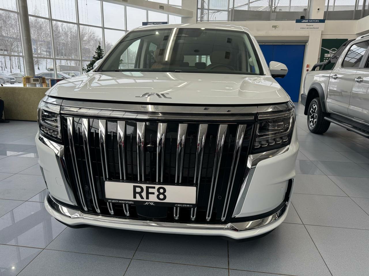 JAC Refine RF8 2.0 AT (253 л.с.), 2025 — купить в Нижнем Новгороде