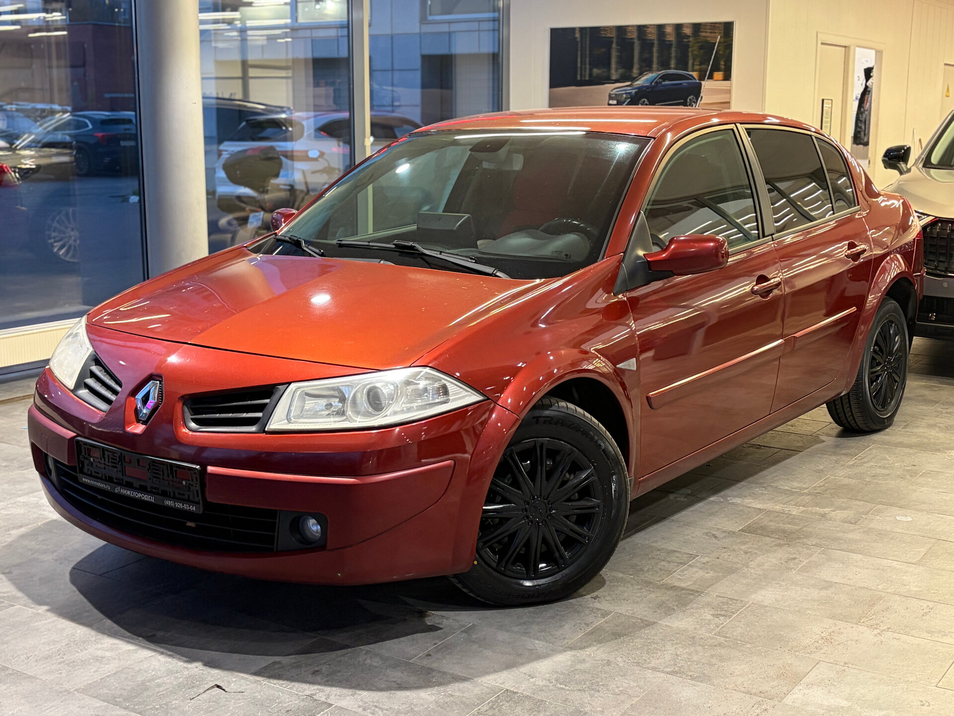 Renault Megane 1.6 MT (113 л.с.), 2007 — купить в Нижнем Новгороде