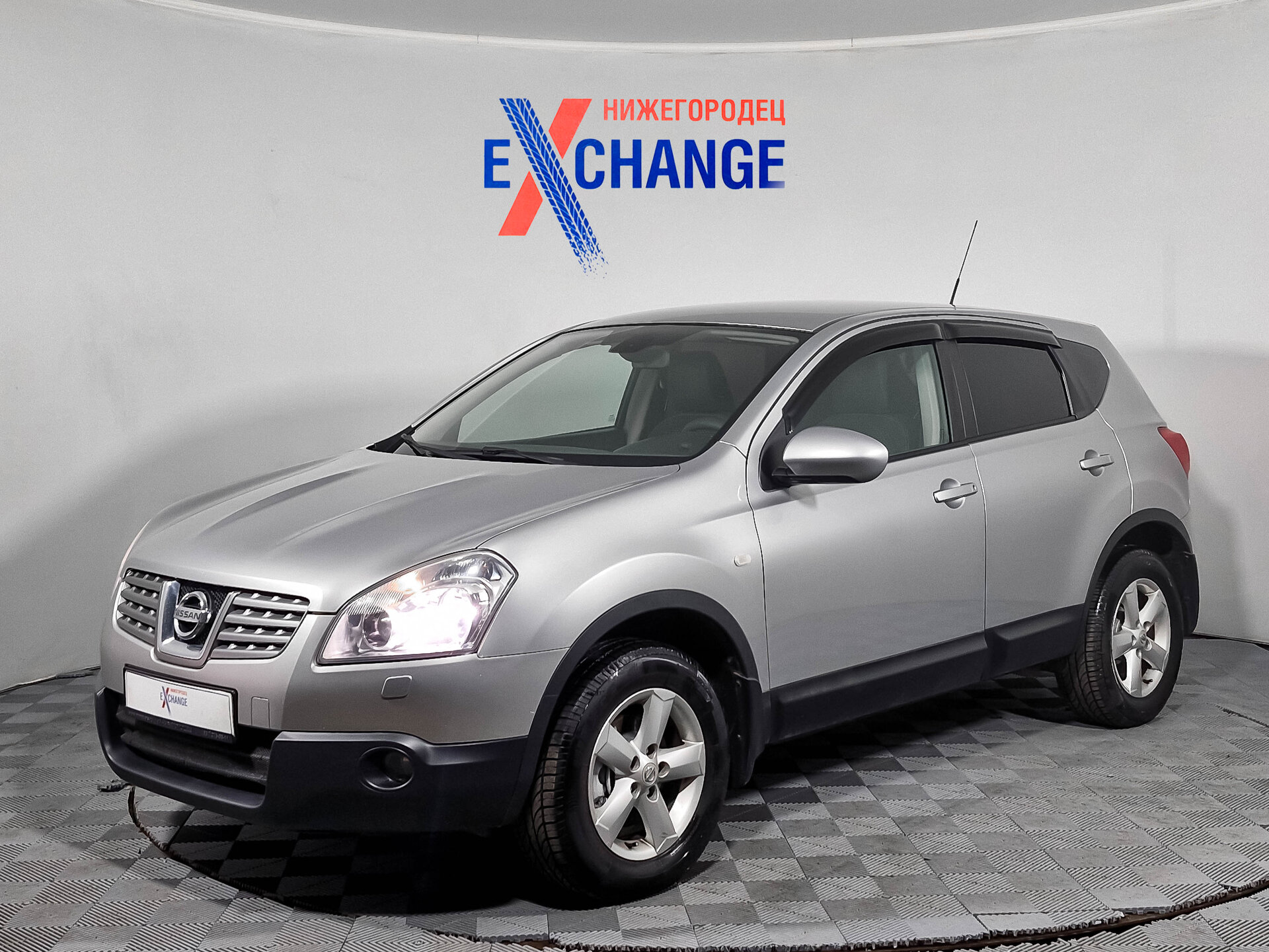 Nissan Qashqai 2.0 MT (141 л.с.), 2009 — купить в Нижнем Новгороде