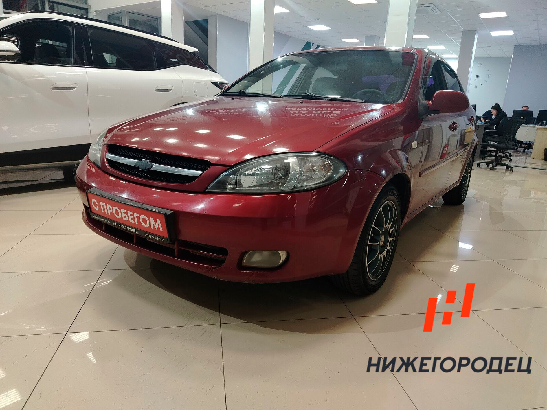 Chevrolet Lacetti 1.6 MT (109 л.с.), 2009 — купить в Нижнем Новгороде