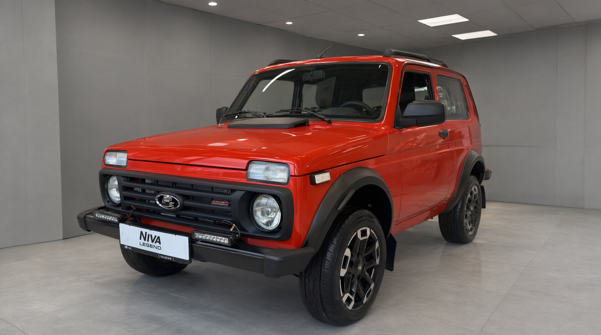 Lada (Ваз) Niva Legend Sport 1.6 MT (122 л.с.) 4WD, 2026 — купить в Нижнем Новгороде