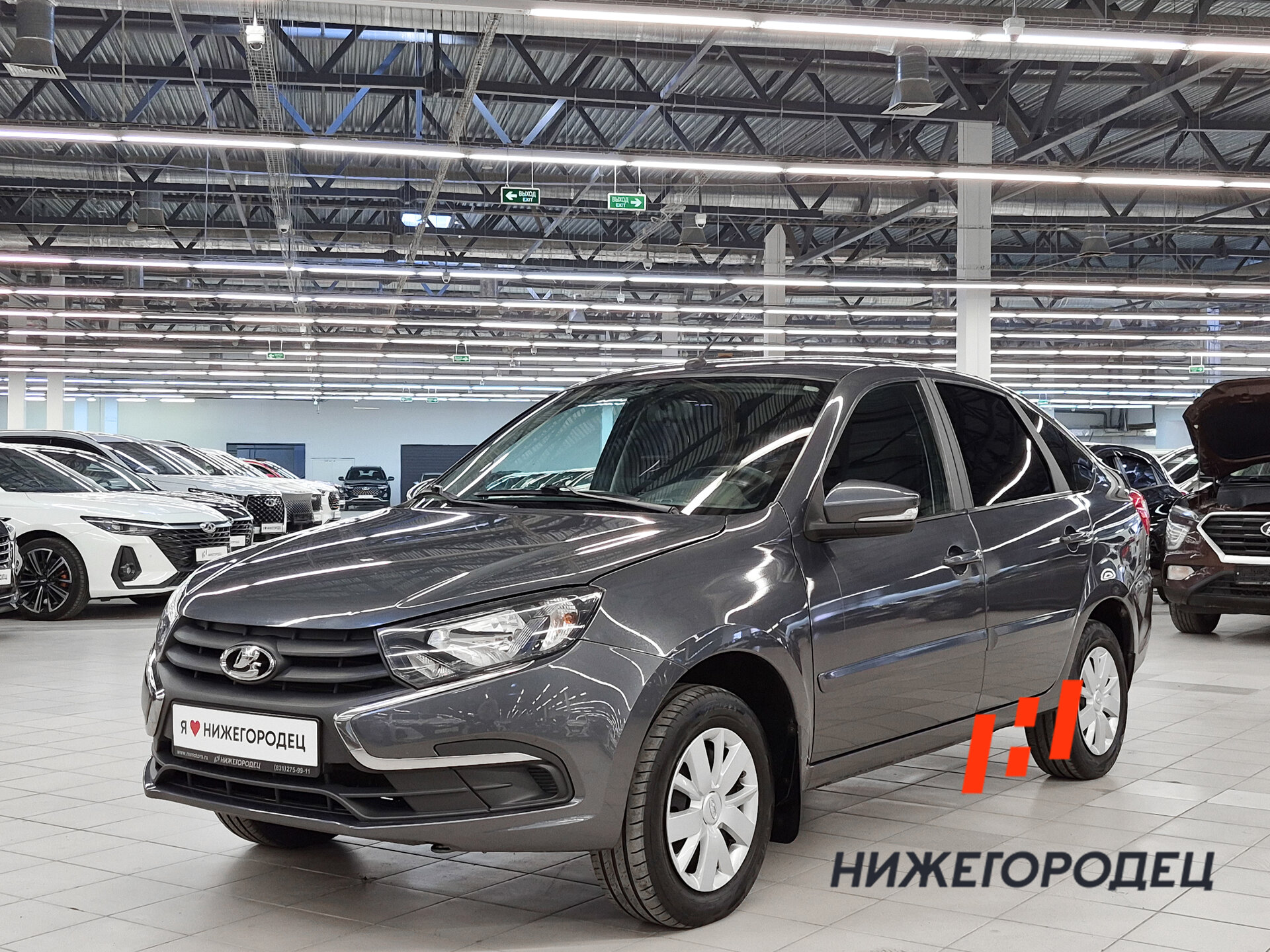 Lada (Ваз) Granta Euro-2 1.6 MT (90 л.с.), 2022 — купить в Нижнем Новгороде