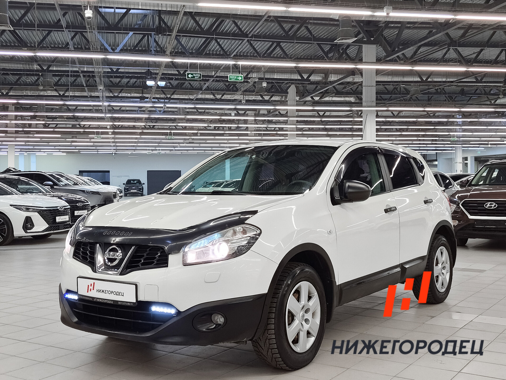 Nissan Qashqai 1.6 MT (114 л.с.), 2013 — купить в Нижнем Новгороде