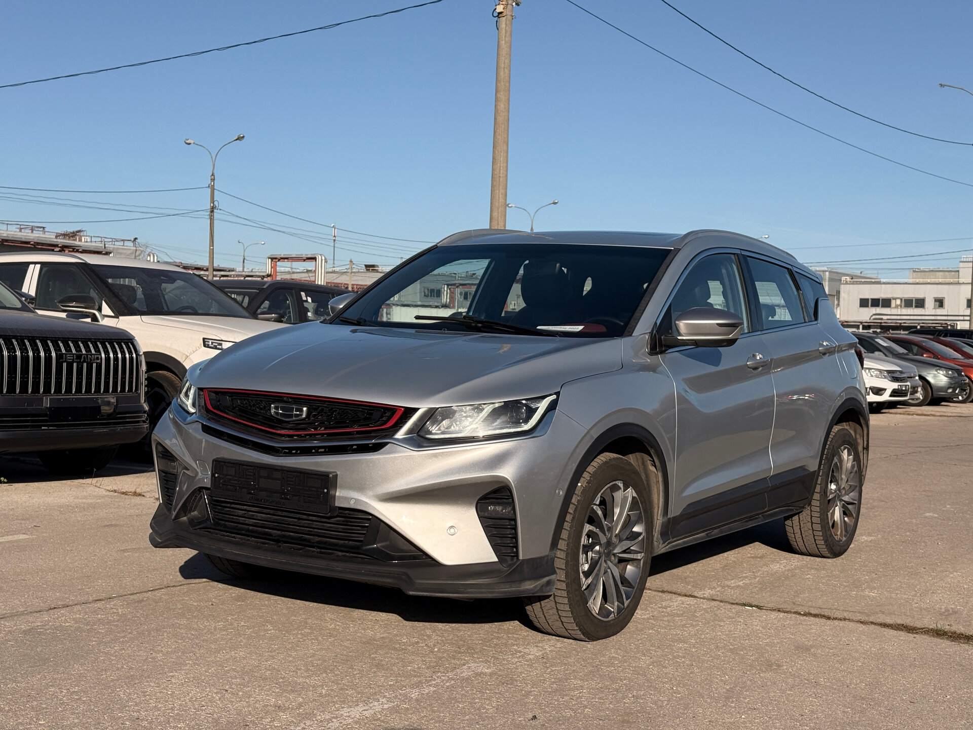 Geely Coolray 1.5 AMT (150 л.с.), 2022 — купить в Нижнем Новгороде
