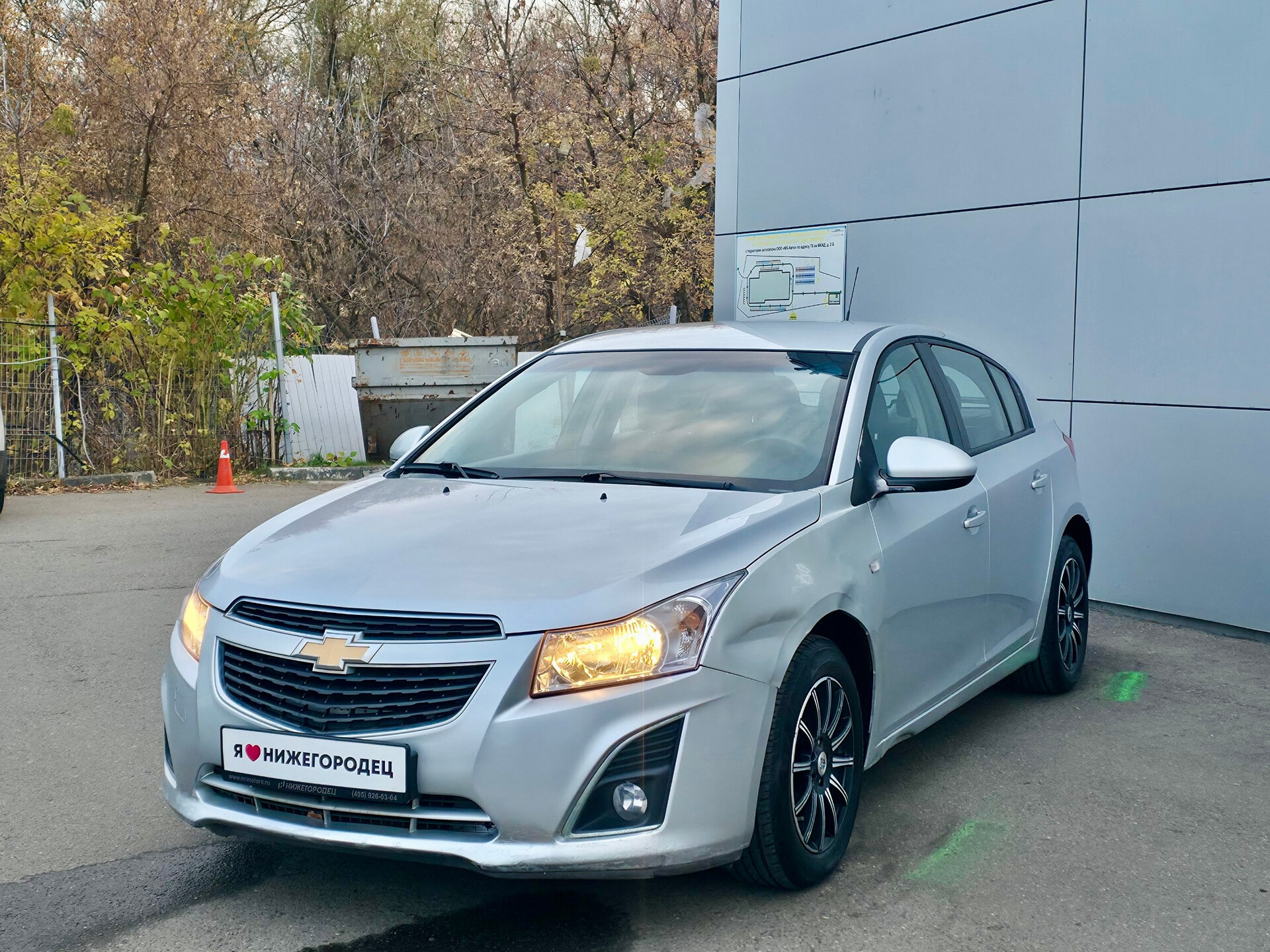 Chevrolet Cruze 1.6 MT (109 л.с.), 2013 — купить в Нижнем Новгороде
