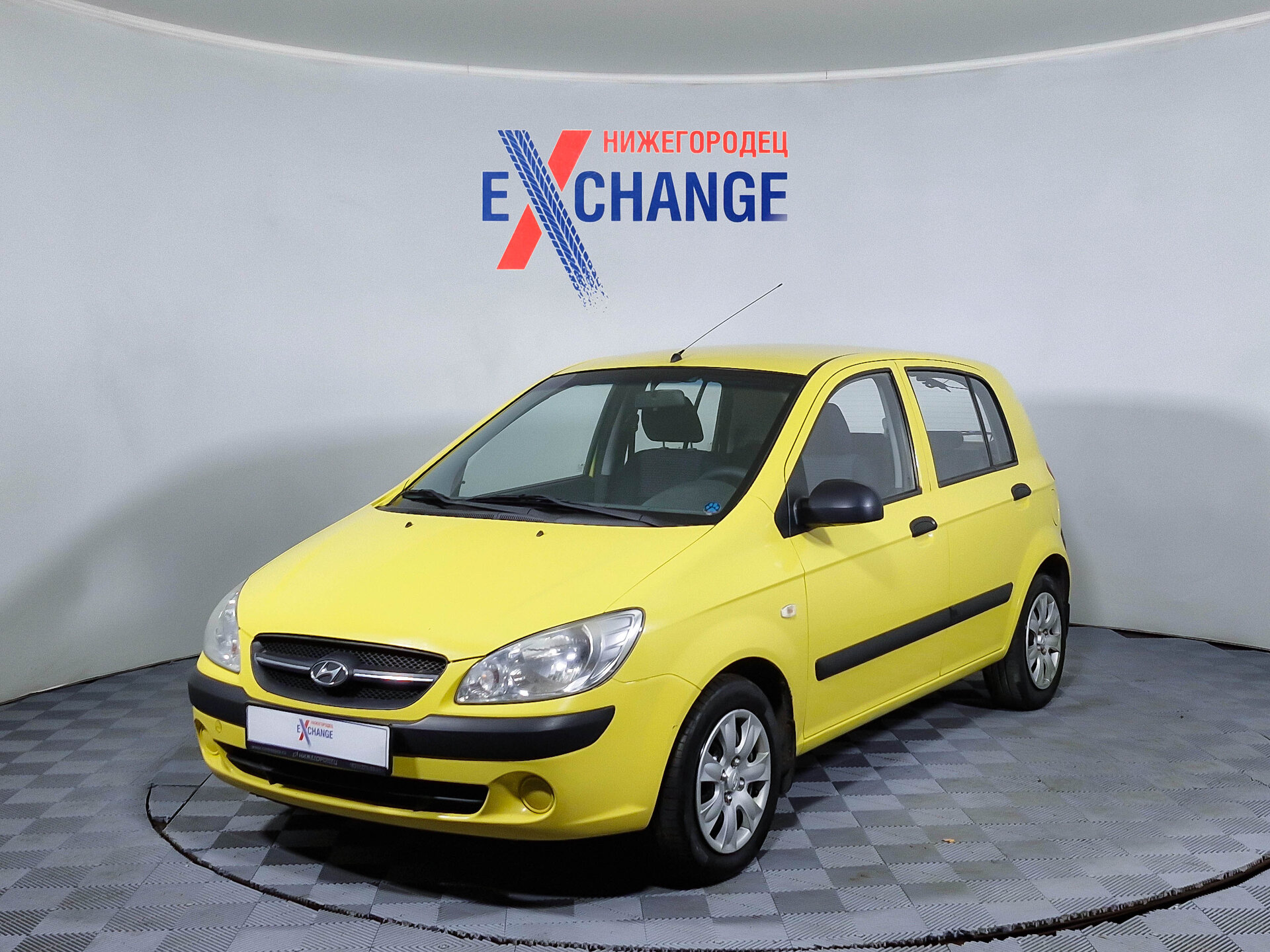 Hyundai Getz 1.4 MT (97 л.с.), 2010 — купить в Нижнем Новгороде