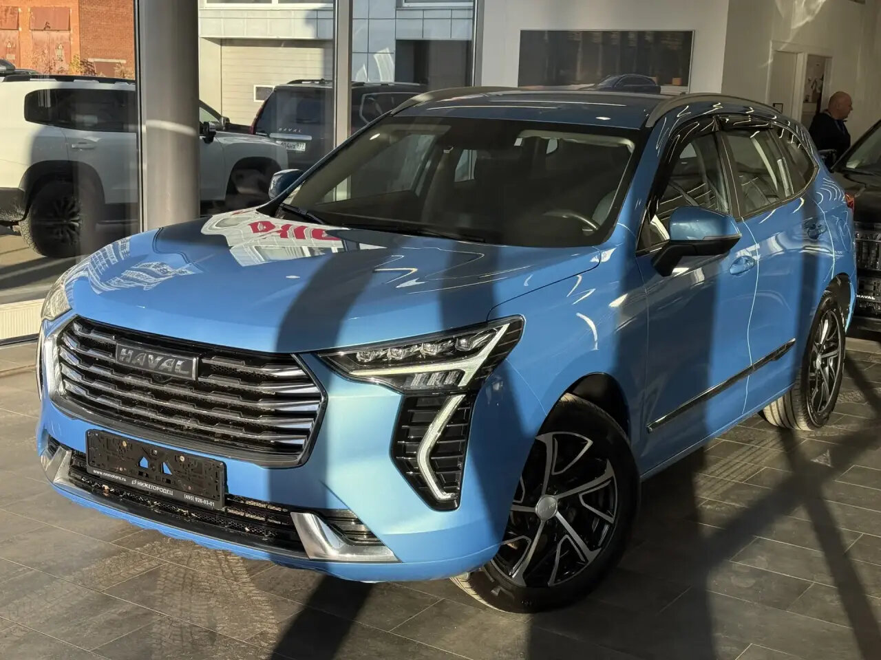 Haval Jolion 1.5 AMT (150 л.с.) 4WD, 2021 — купить в Нижнем Новгороде