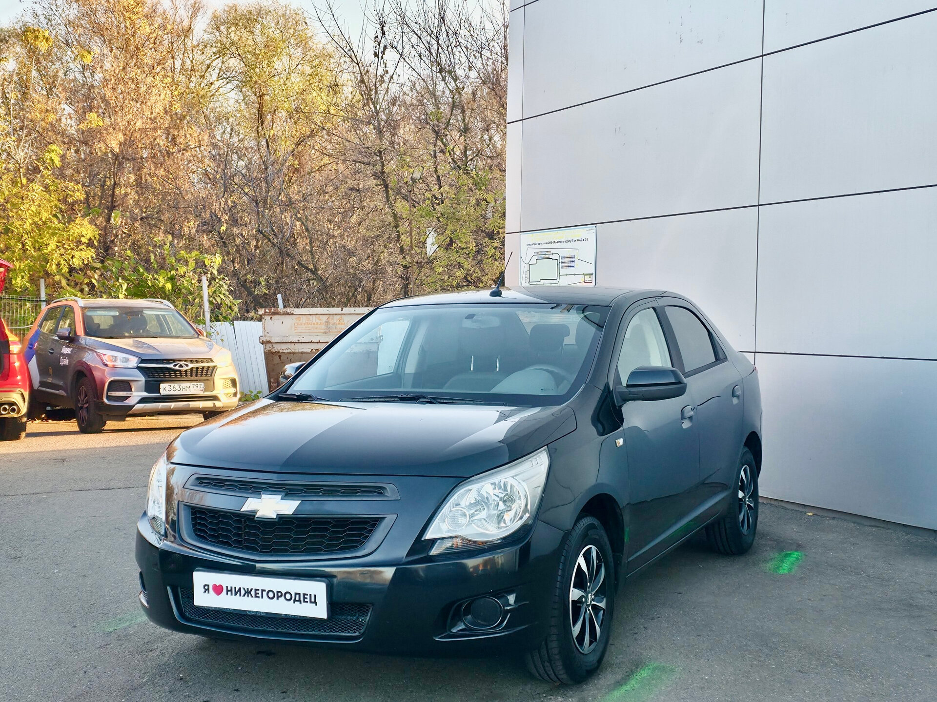 Chevrolet Cobalt 1.5 MT (105 л.с.), 2013 — купить в Нижнем Новгороде