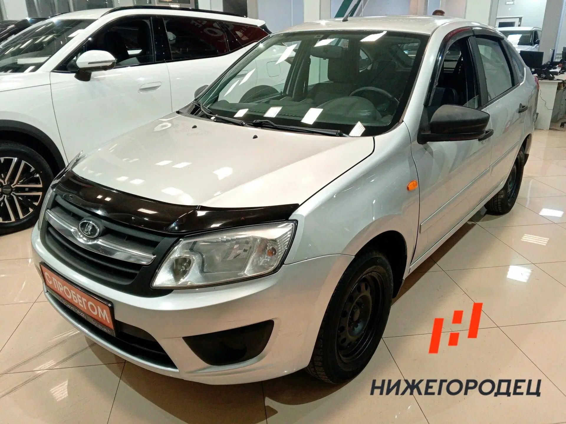 Lada (Ваз) Granta 1.6 MT (87 л.с.), 2015 — купить в Нижнем Новгороде