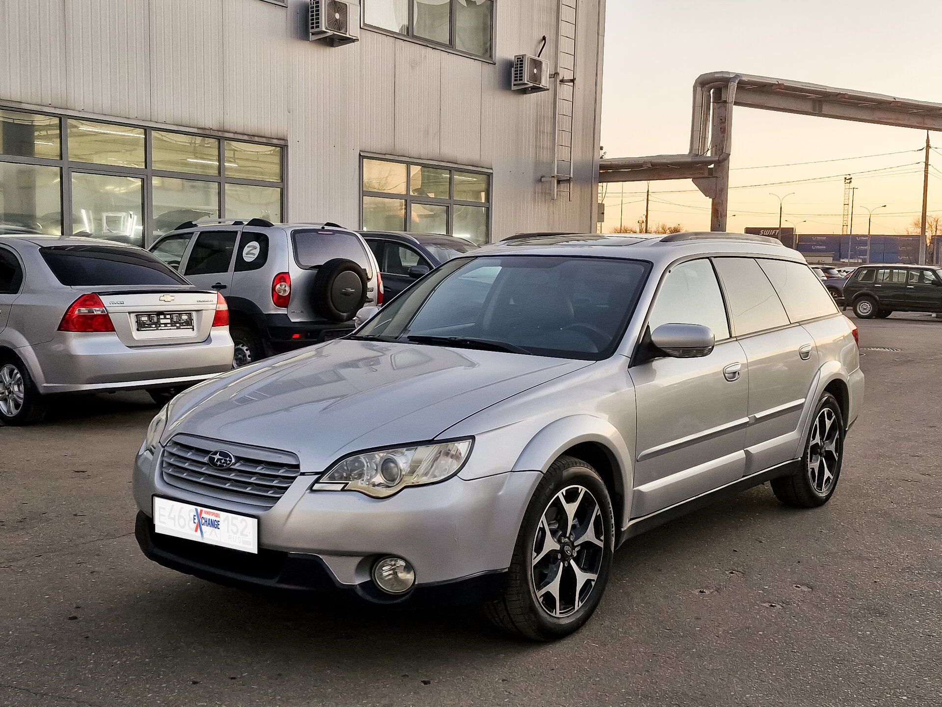 Subaru Outback 2.5 AT (165 л.с.) 4WD, 2005 — купить в Нижнем Новгороде