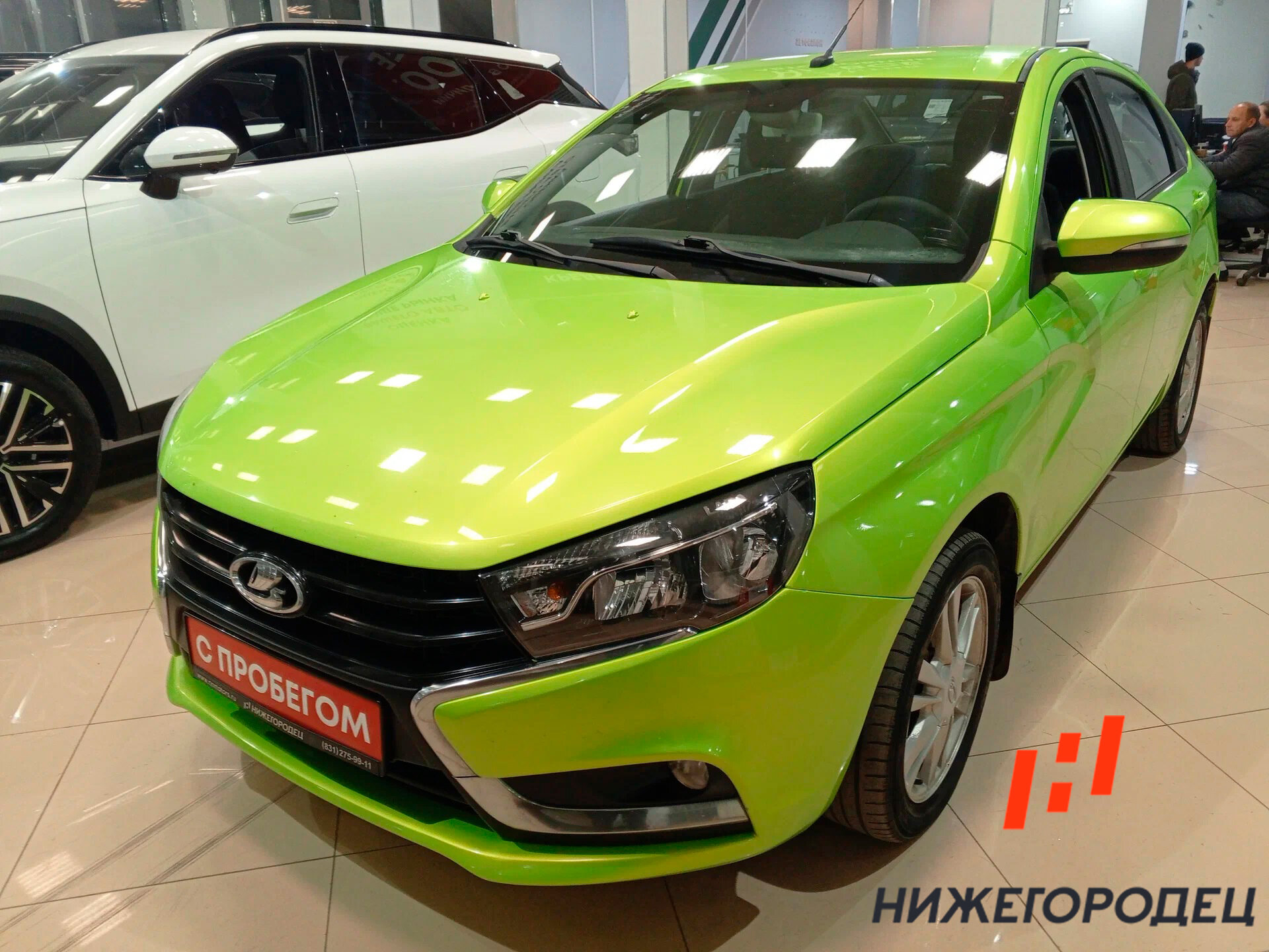 Lada (Ваз) Vesta 1.6 MT (106 л.с.), 2016 — купить в Нижнем Новгороде