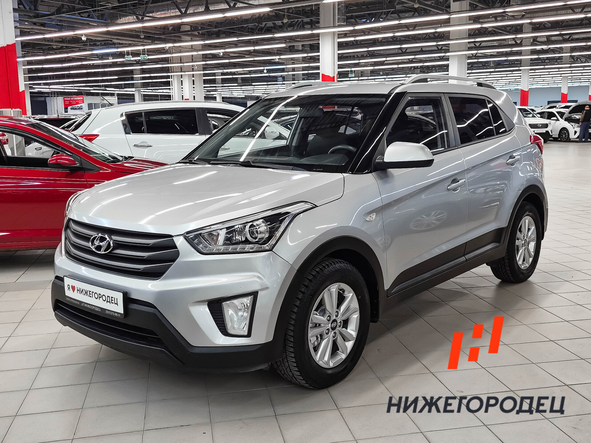 Hyundai Creta 2.0 AT (150 л.с.), 2017 — купить в Нижнем Новгороде
