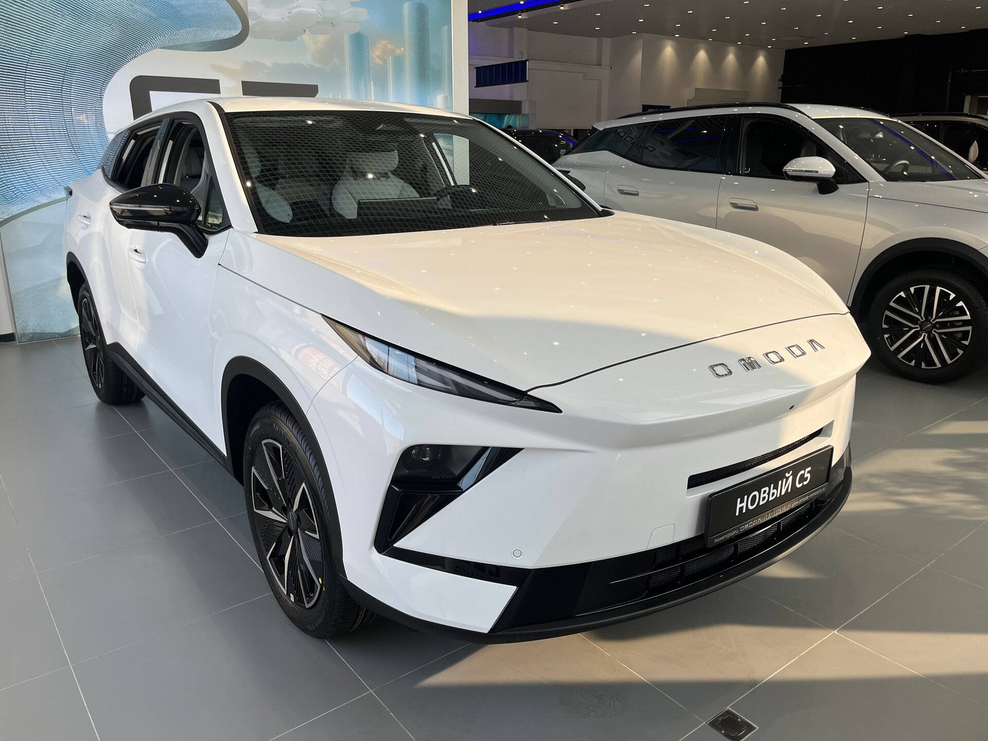 Omoda C5 1.5 AMT (147 л.с.) 4WD, 2026 — купить в Нижнем Новгороде