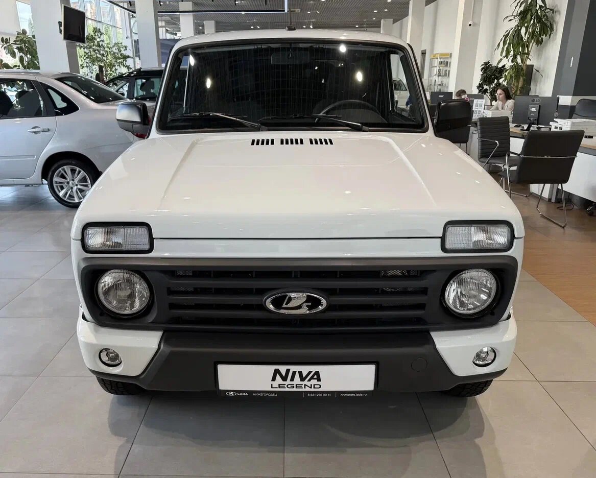Lada (Ваз) Niva Legend 1.8 MT (90 л.с.) 4WD, 2026 — купить в Нижнем Новгороде