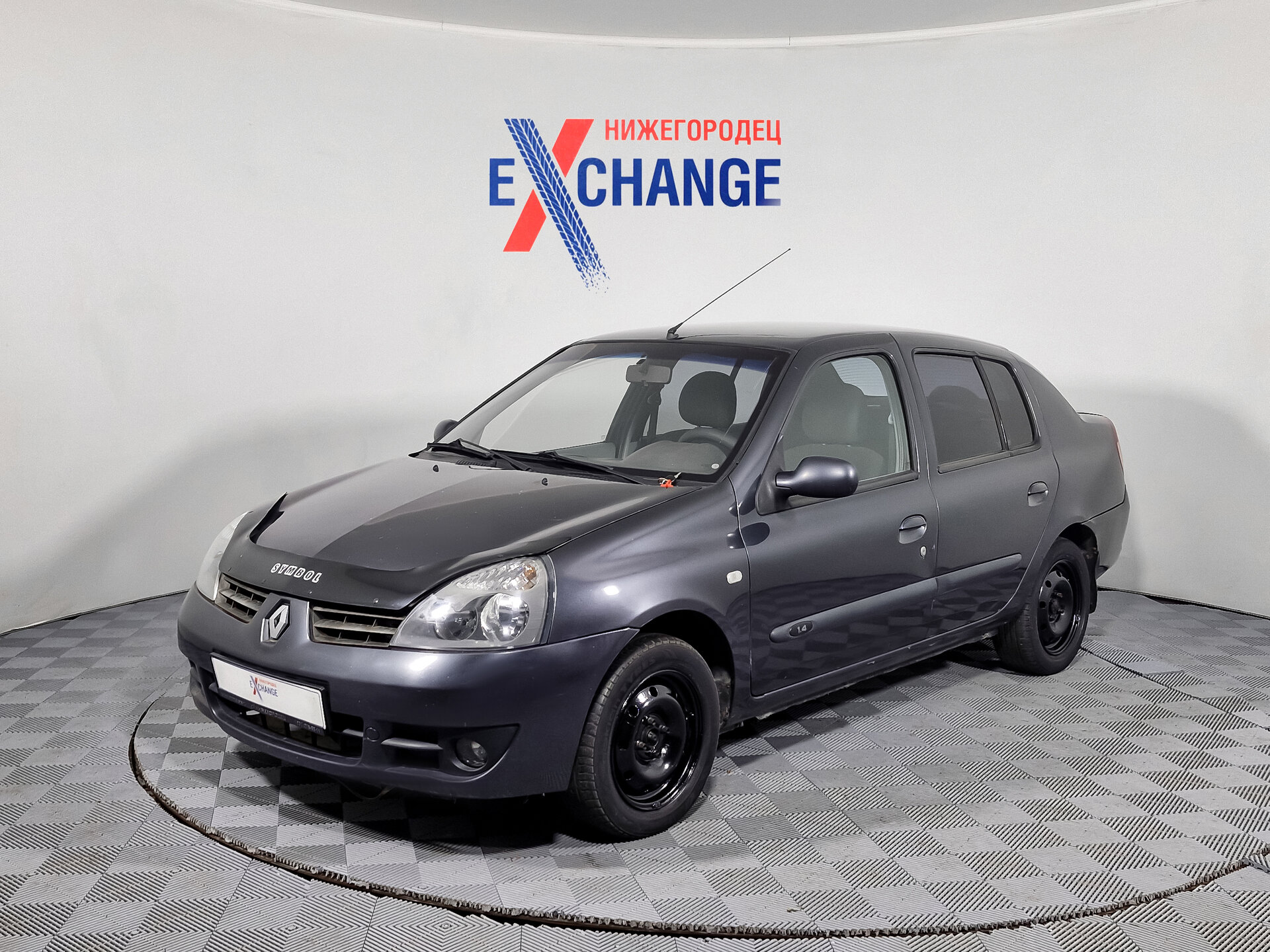 Renault Symbol 1.4 MT (75 л.с.), 2007 — купить в Нижнем Новгороде