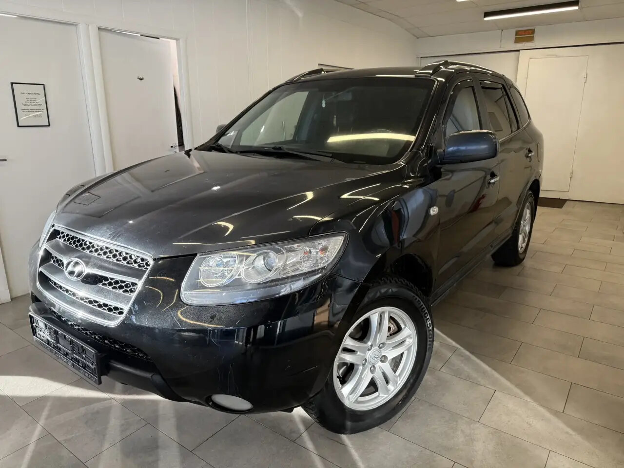 Hyundai Santa Fe 2.2d AT (150 л.с.) 4WD, 2007 — купить в Нижнем Новгороде