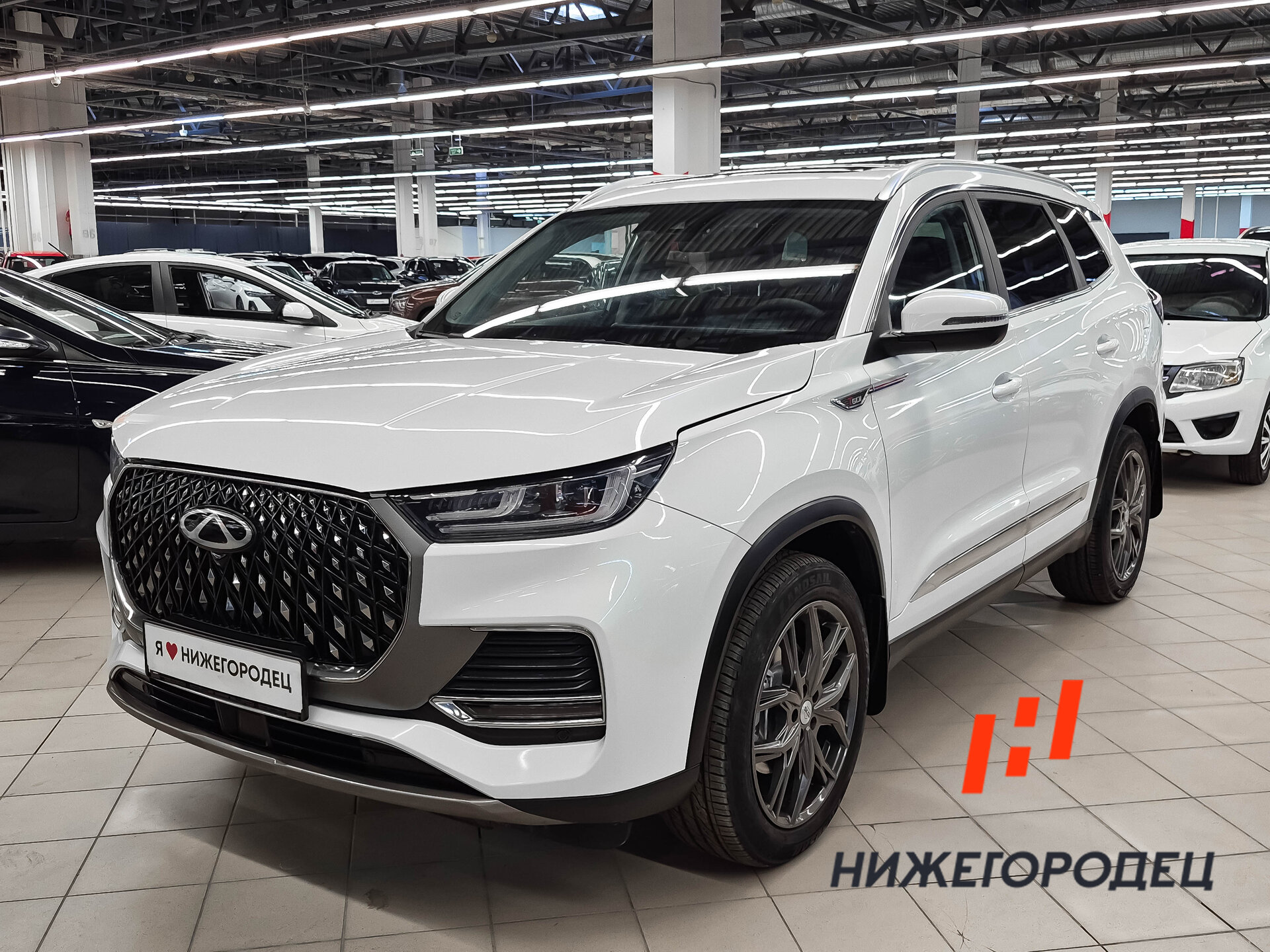 Chery Tiggo 8 Pro Max 2.0 AMT (197 л.с.) 4WD, 2023 — купить в Нижнем Новгороде