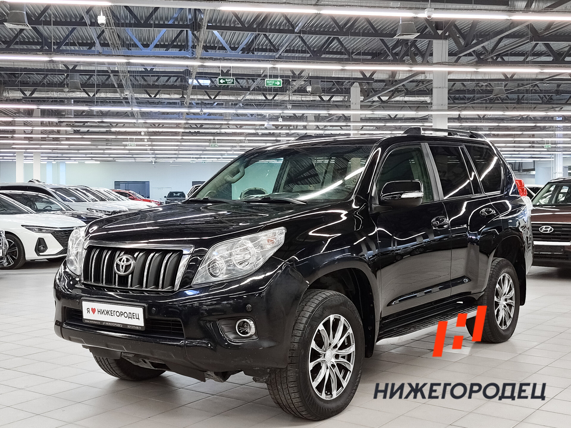 Toyota Land Cruiser Prado 3.0d AT (173 л.с.) 4WD, 2013 — купить в Нижнем Новгороде