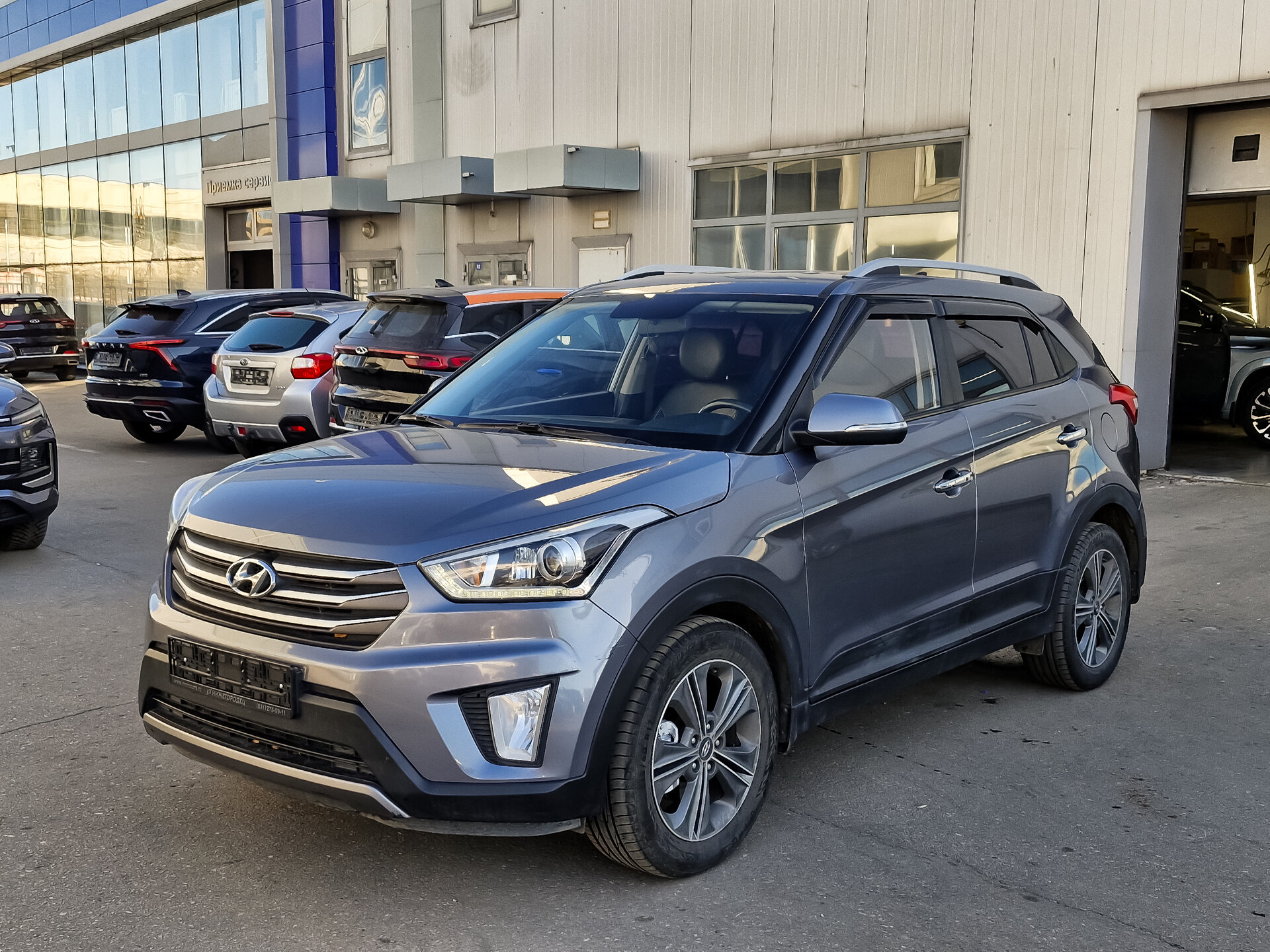 Hyundai Creta 2.0 AT (150 л.с.) 4WD, 2017 — купить в Нижнем Новгороде