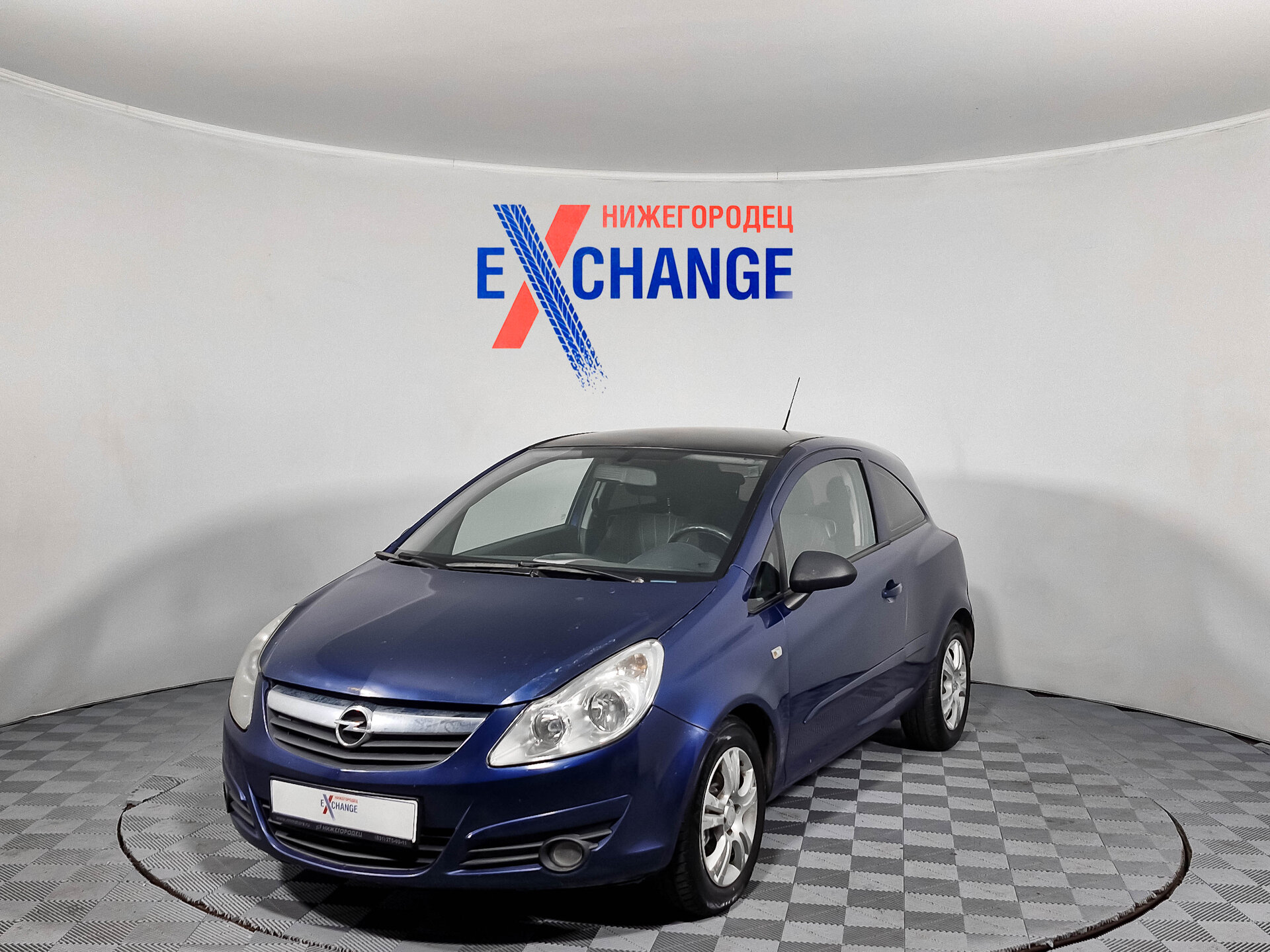 Opel Corsa 1.4 MT (90 л.с.), 2007 — купить в Нижнем Новгороде