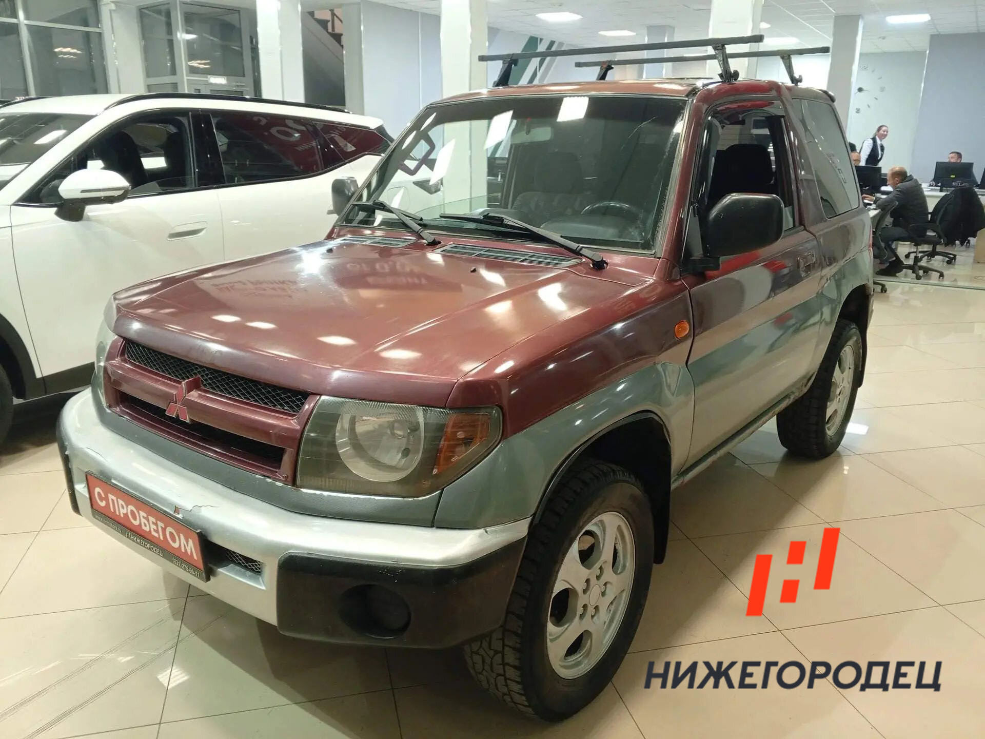 Mitsubishi Pajero iO 1.6 AT (102 л.с.) 4WD, 1999 — купить в Нижнем Новгороде