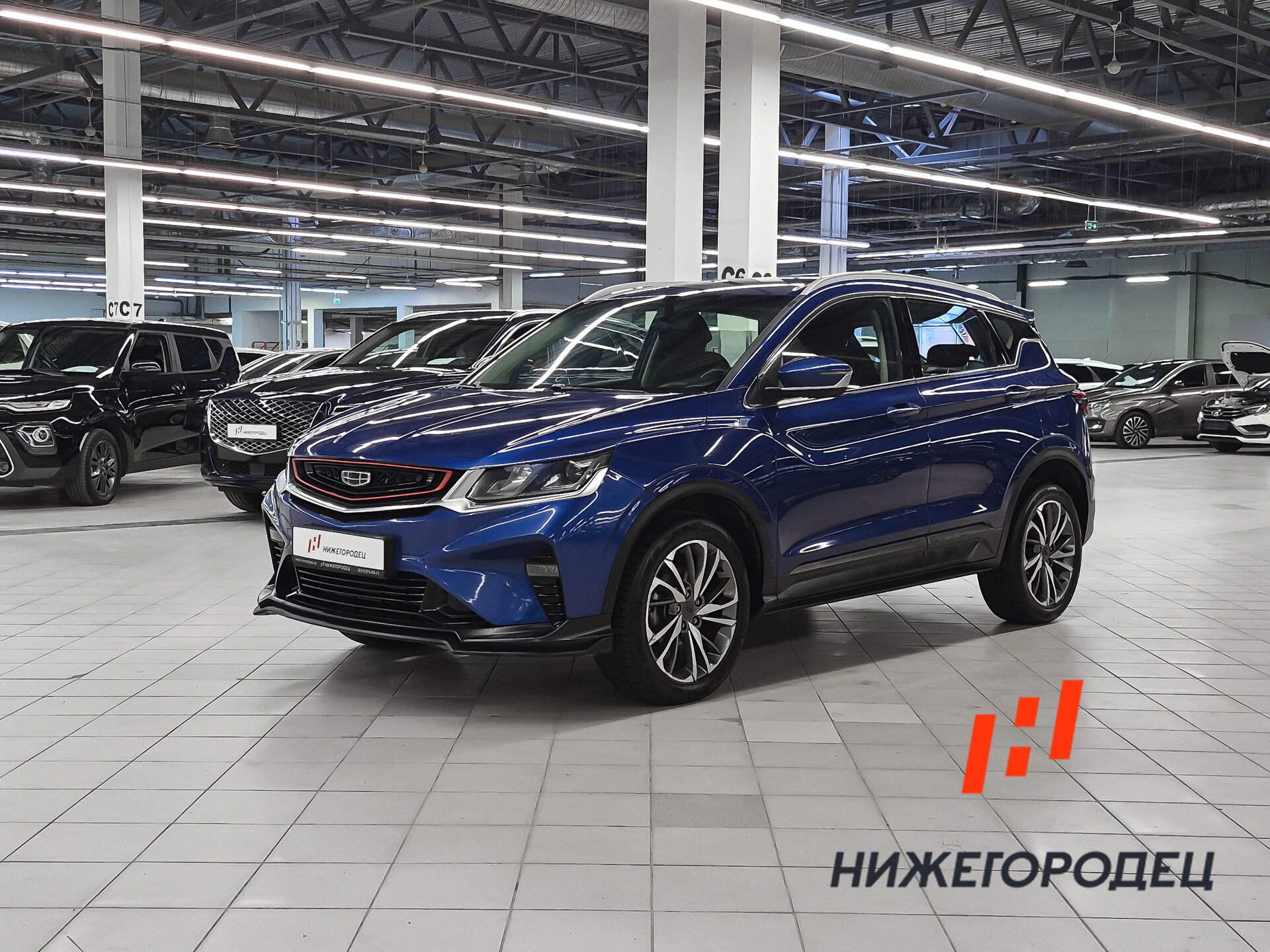 Geely Coolray 1.5 AMT (150 л.с.), 2022 — купить в Нижнем Новгороде