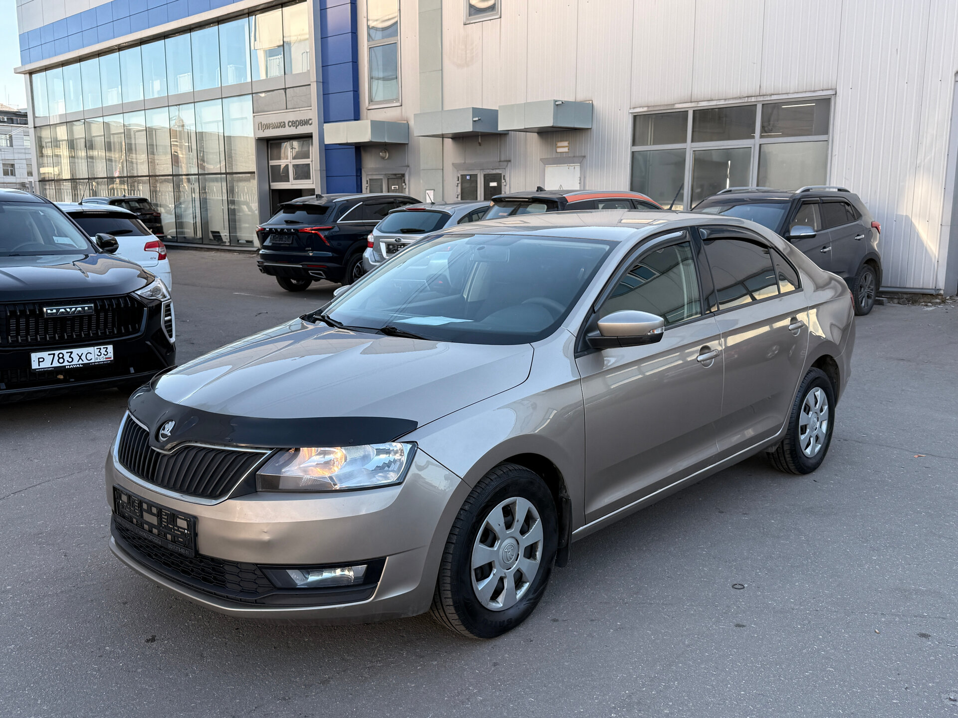 Skoda Rapid 1.6 MT (90 л.с.), 2018 — купить в Нижнем Новгороде