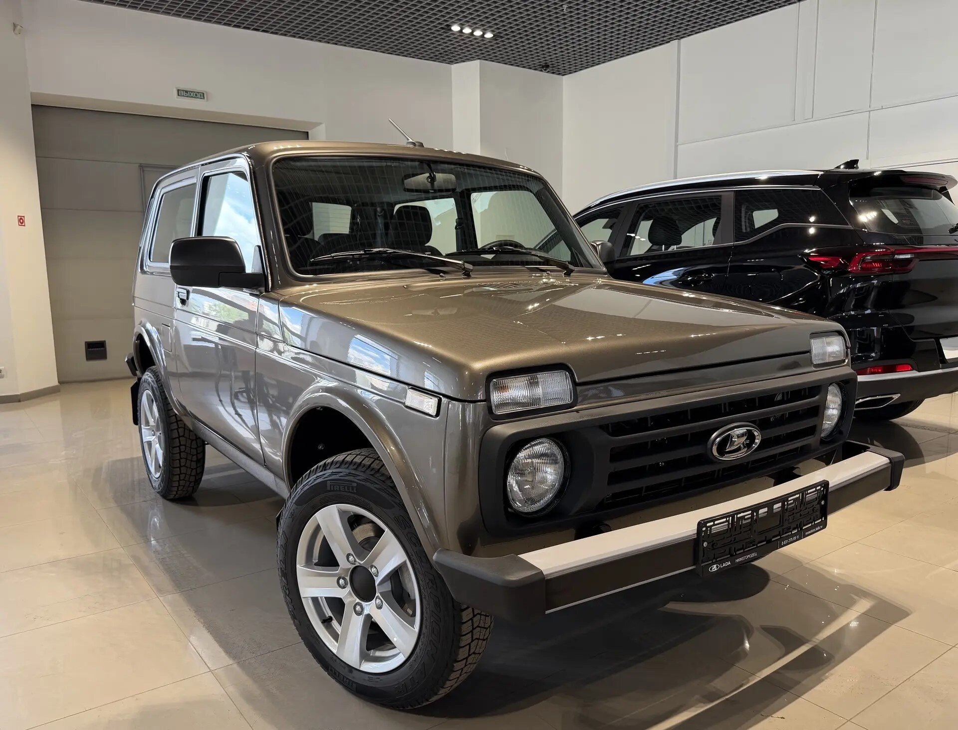 Lada (Ваз) Niva Legend 1.8 MT (90 л.с.) 4WD, 2026 — купить в Нижнем Новгороде