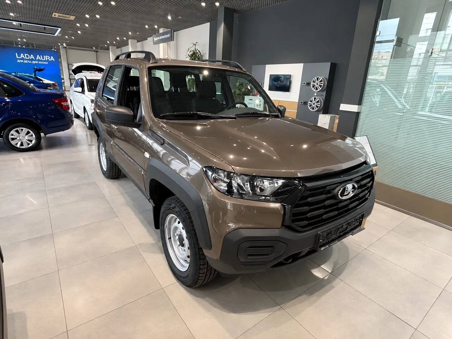 Lada (Ваз) Niva Travel 1.8 MT (90 л.с.) 4WD, 2026 — купить в Нижнем Новгороде