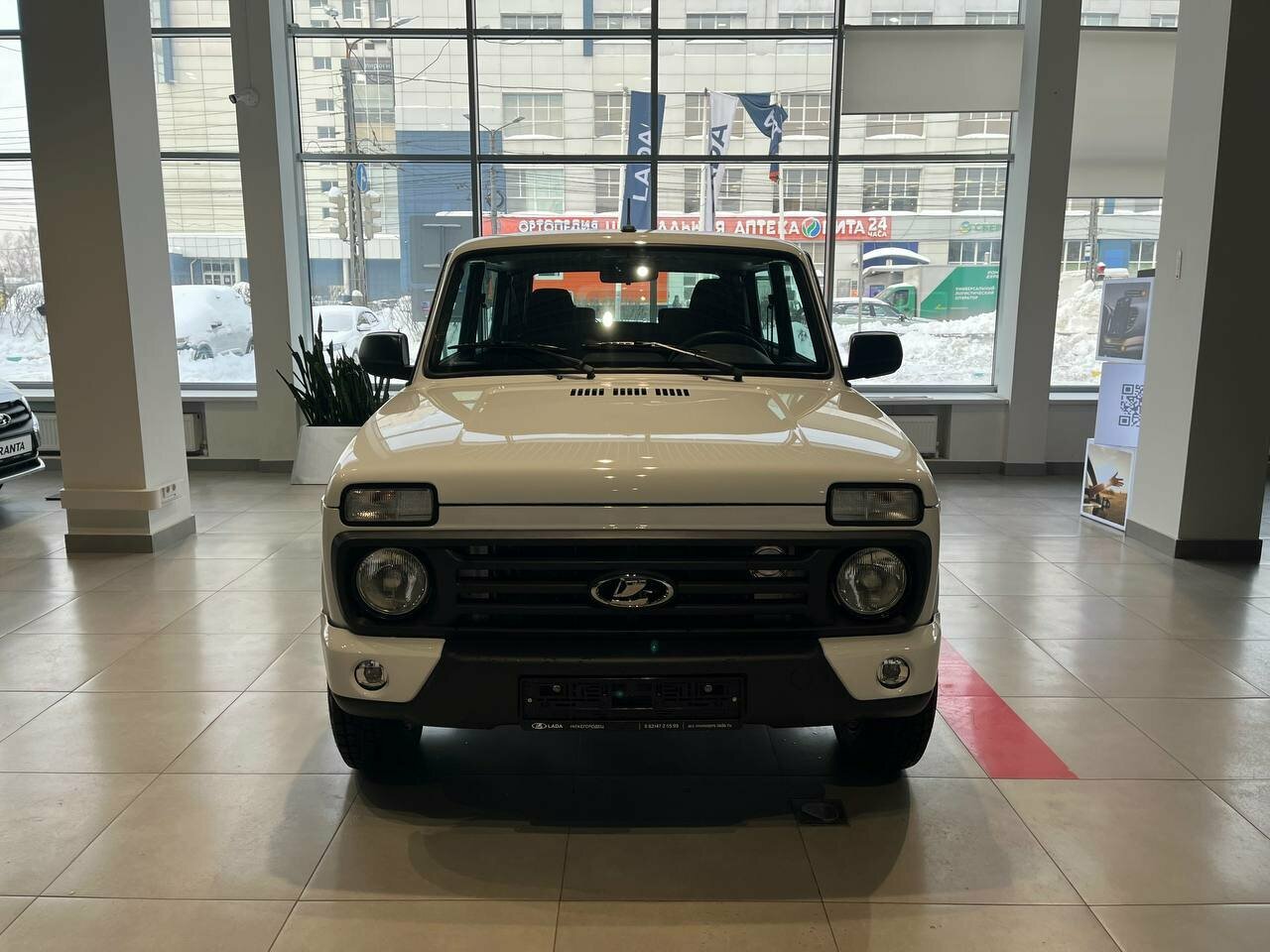 Lada (Ваз) Niva Legend 1.8 MT (90 л.с.) 4WD, 2026 — купить в Нижнем Новгороде