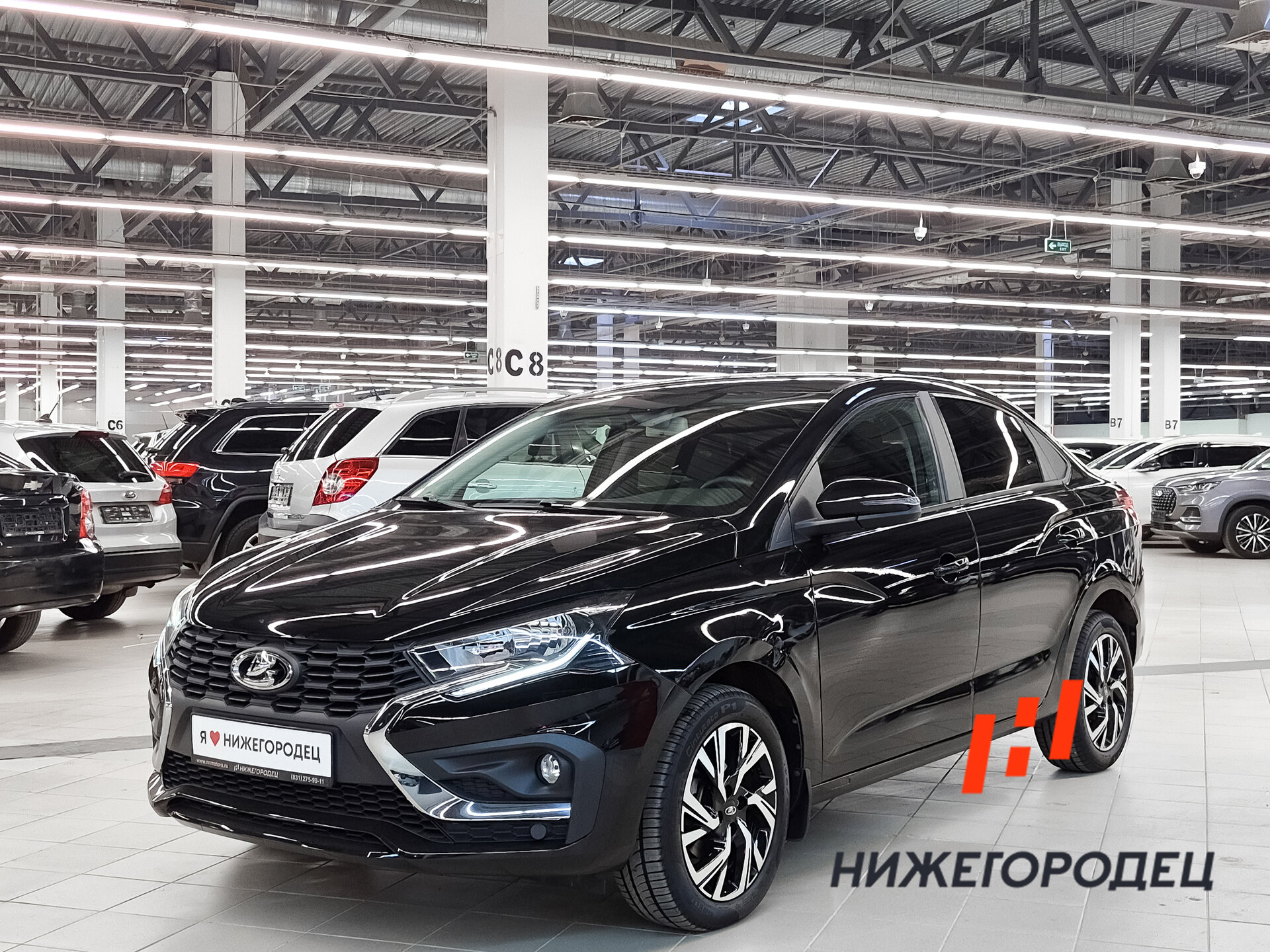 Lada (Ваз) Iskra 1.6 MT (106 л.с.), 2025 — купить в Нижнем Новгороде
