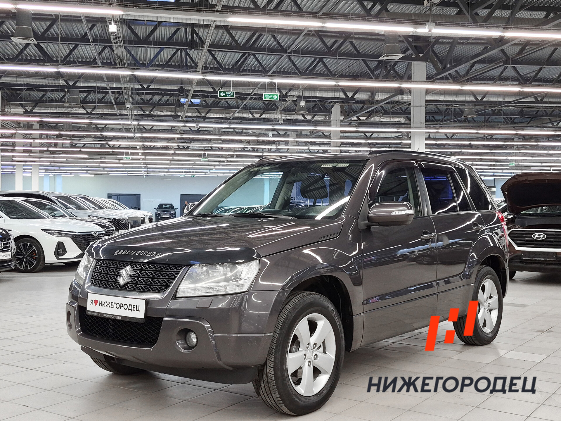 Suzuki Grand Vitara 2.4 AT (169 л.с.) 4WD, 2011 — купить в Нижнем Новгороде