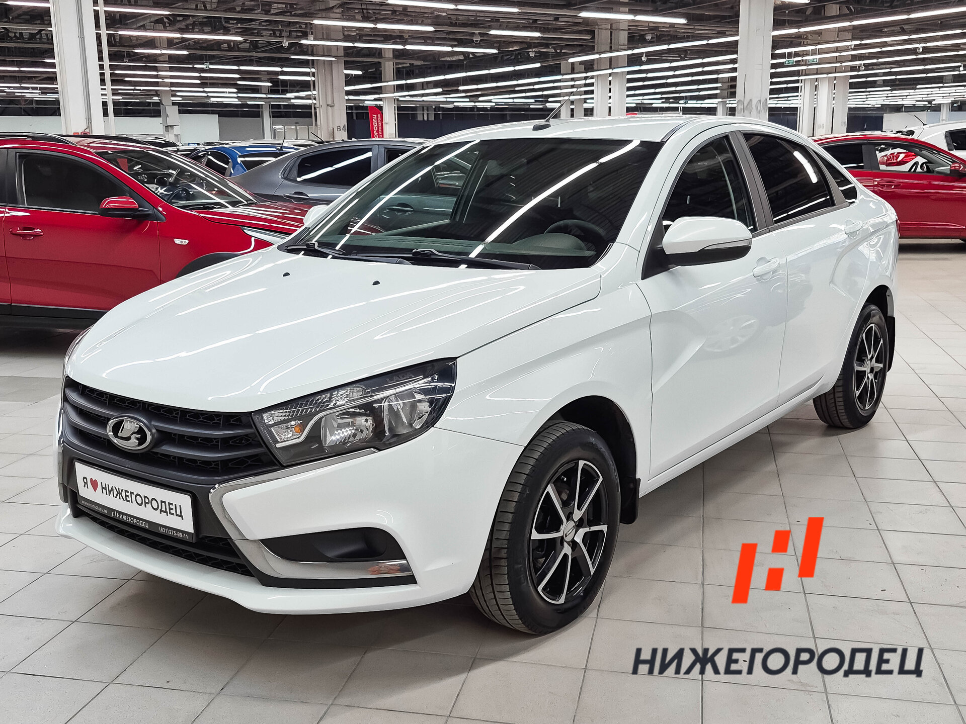 Lada (Ваз) Vesta 1.6 MT (106 л.с.), 2019 — купить в Нижнем Новгороде
