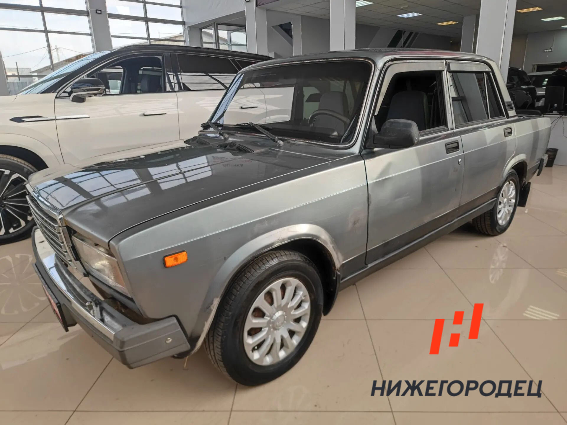 Lada (Ваз) 2107 1.6 MT (74 л.с.), 2010 — купить в Нижнем Новгороде