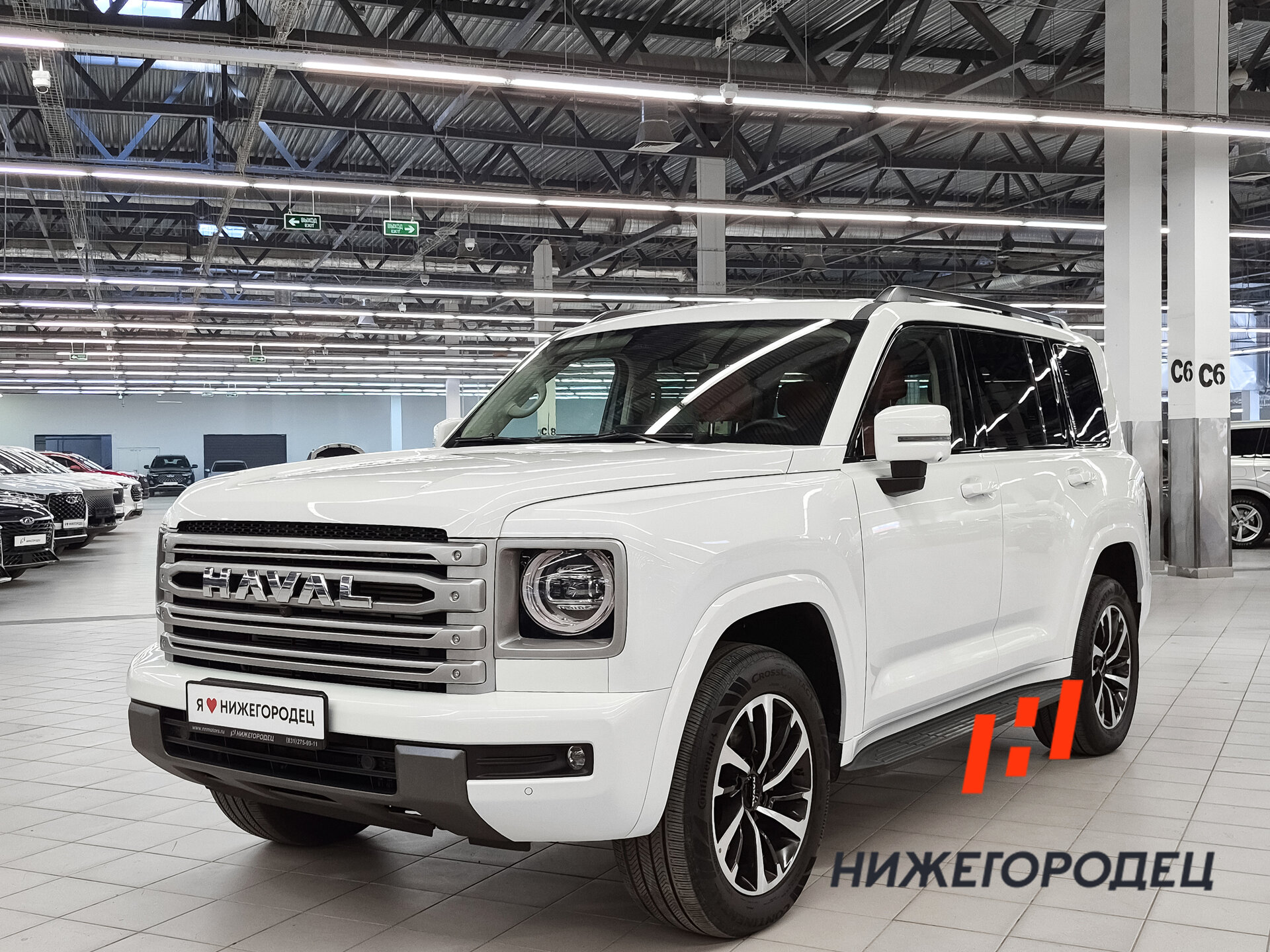 Haval H9 2.0 AT (218 л.с.) 4WD, 2024 — купить в Нижнем Новгороде