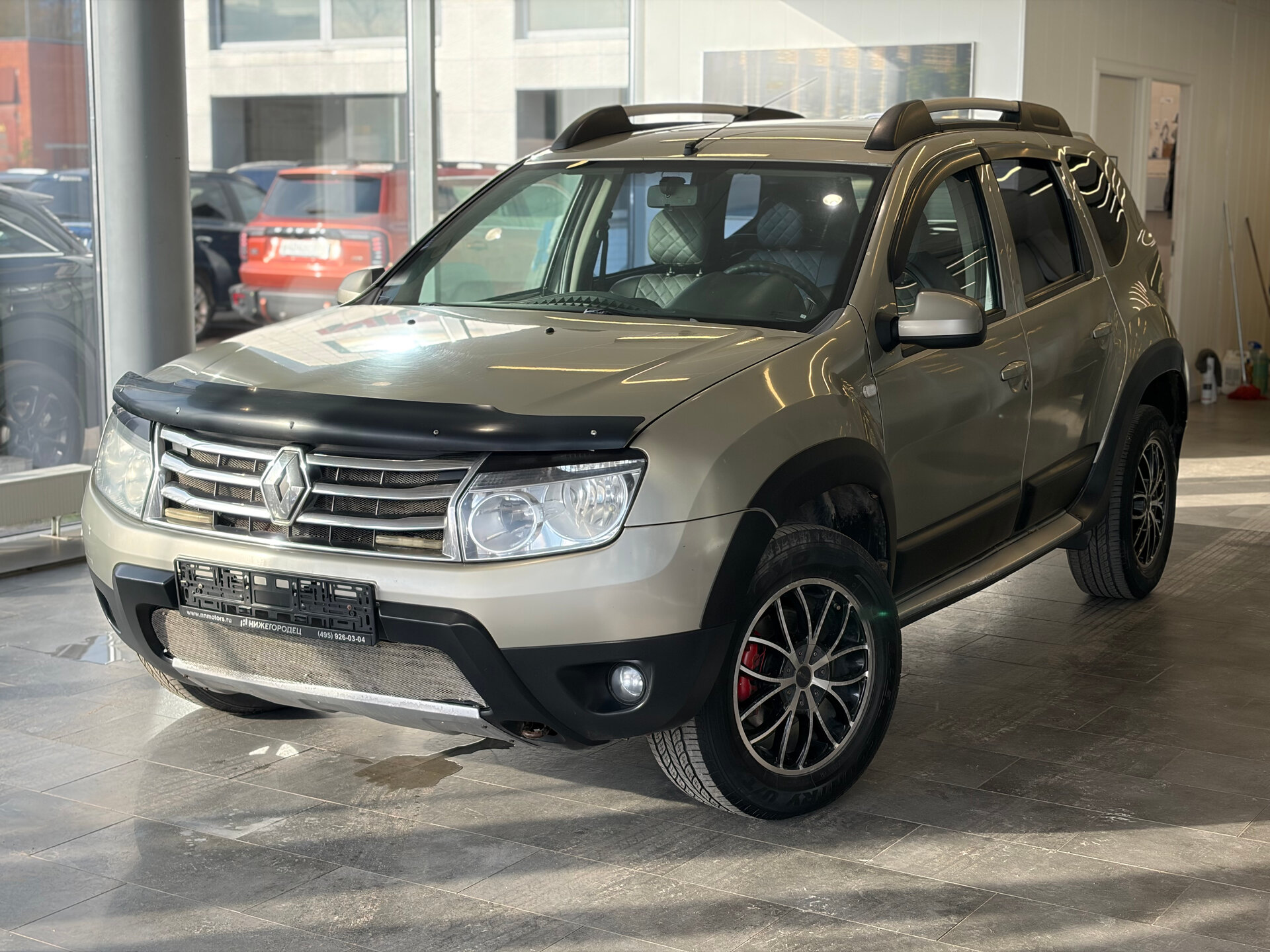Renault Duster 2.0 AT (135 л.с.), 2014 — купить в Нижнем Новгороде