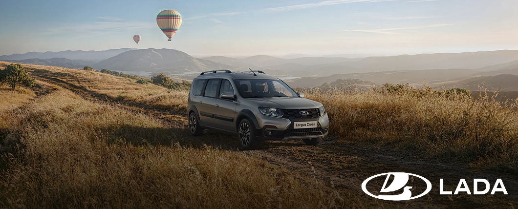 LADA Largus за 8 000 ₽ в месяц