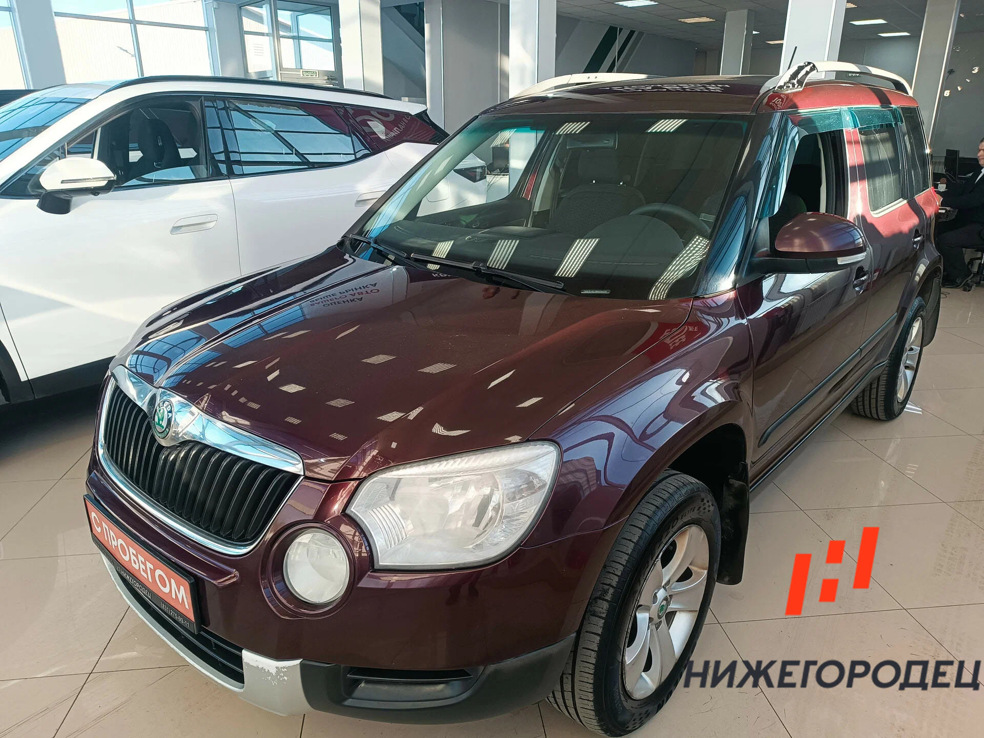 Skoda Yeti 1.2 AMT (105 л.с.), 2011 — купить в Нижнем Новгороде