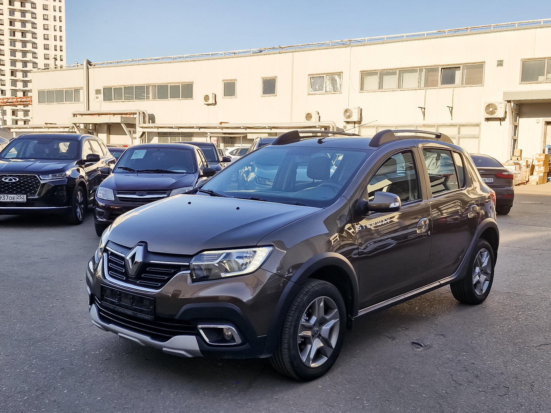 Renault Sandero Stepway 1.6 MT (113 л.с.), 2020 — купить в Нижнем Новгороде
